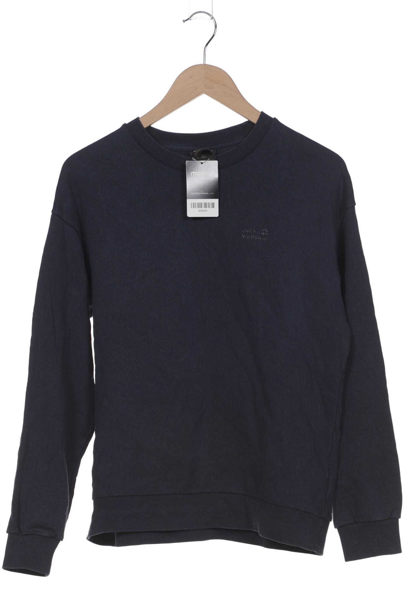

Jack Wolfskin Damen Sweatshirt, blau, Gr. 38