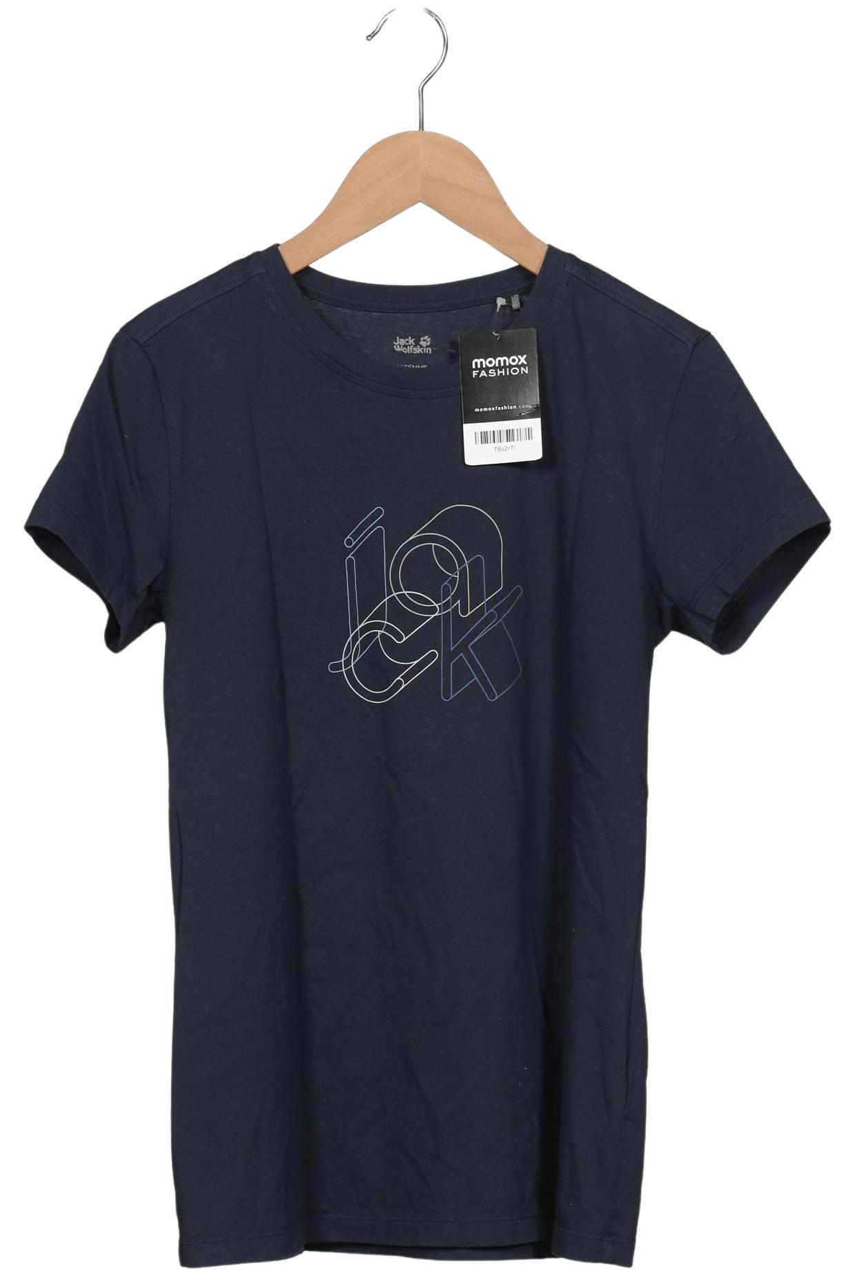 

Jack Wolfskin Damen T-Shirt, marineblau, Gr. 40