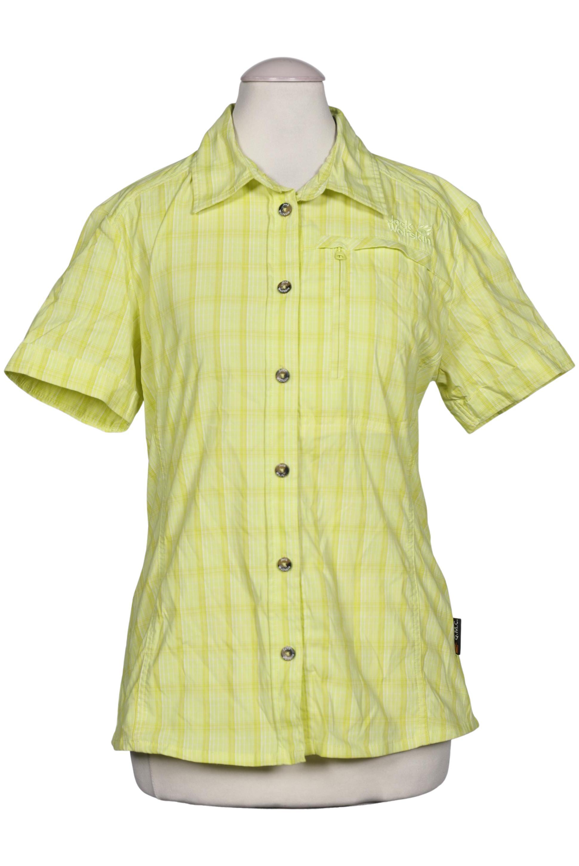 

Jack Wolfskin Damen Bluse, gelb, Gr. 34