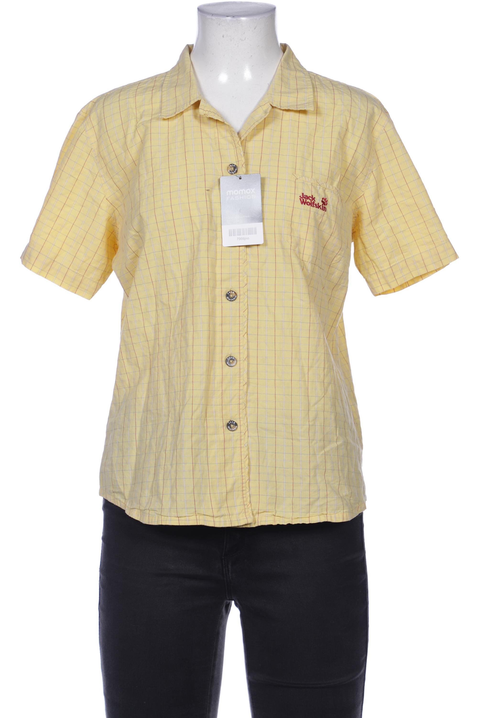 

Jack Wolfskin Damen Bluse, gelb, Gr. 38