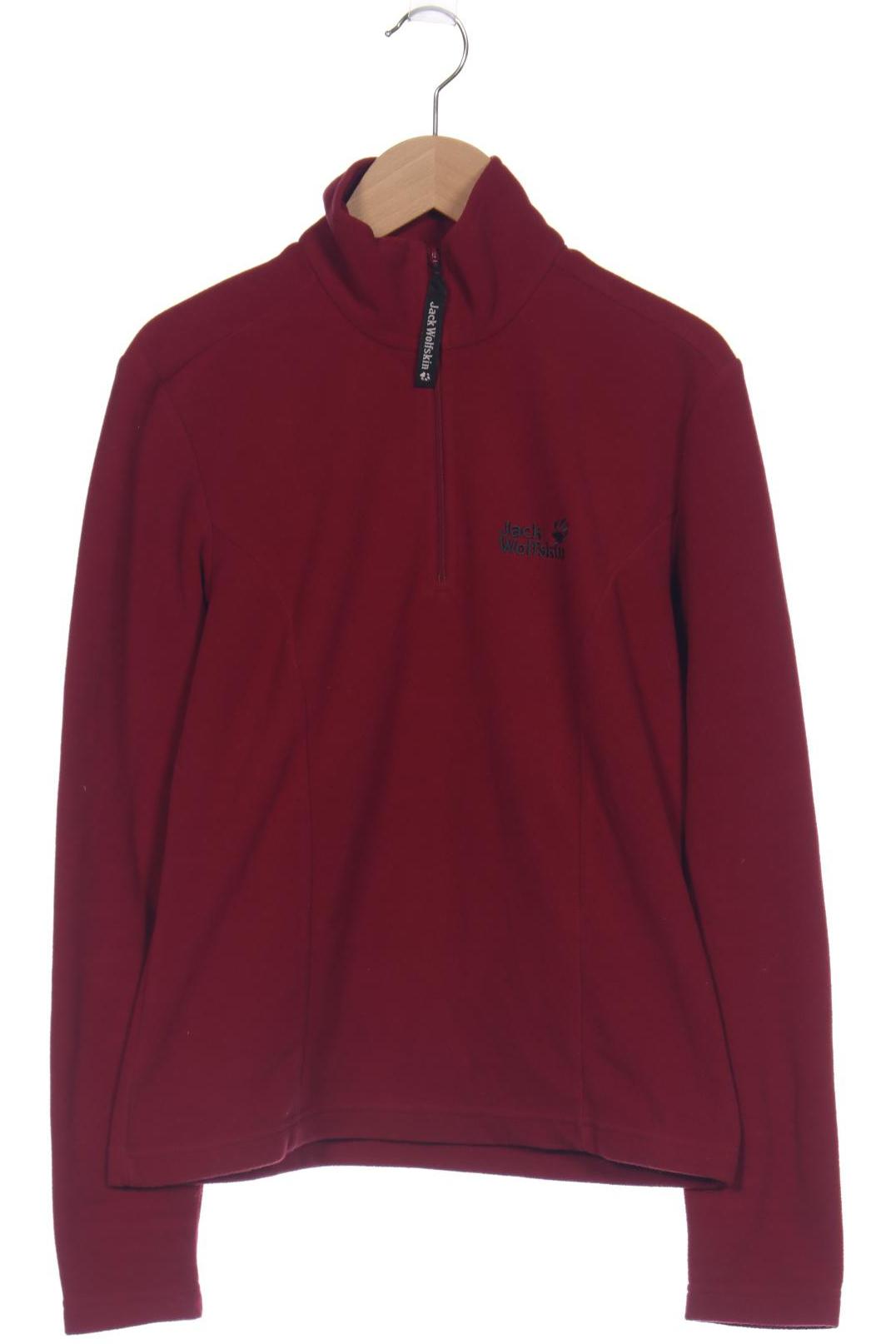 

Jack Wolfskin Damen Sweatshirt, bordeaux