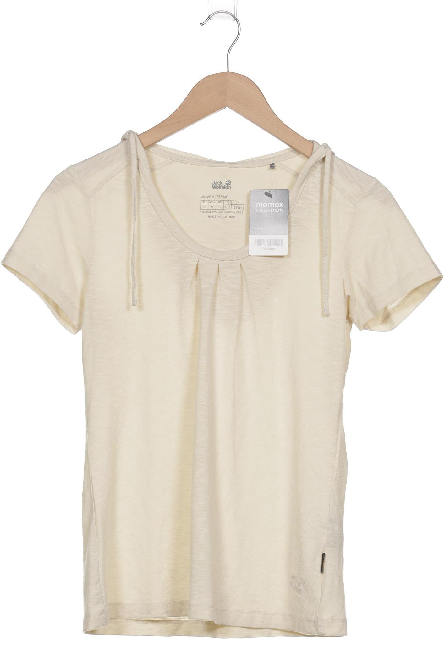 

Jack Wolfskin Damen T-Shirt, cremeweiß, Gr. 36