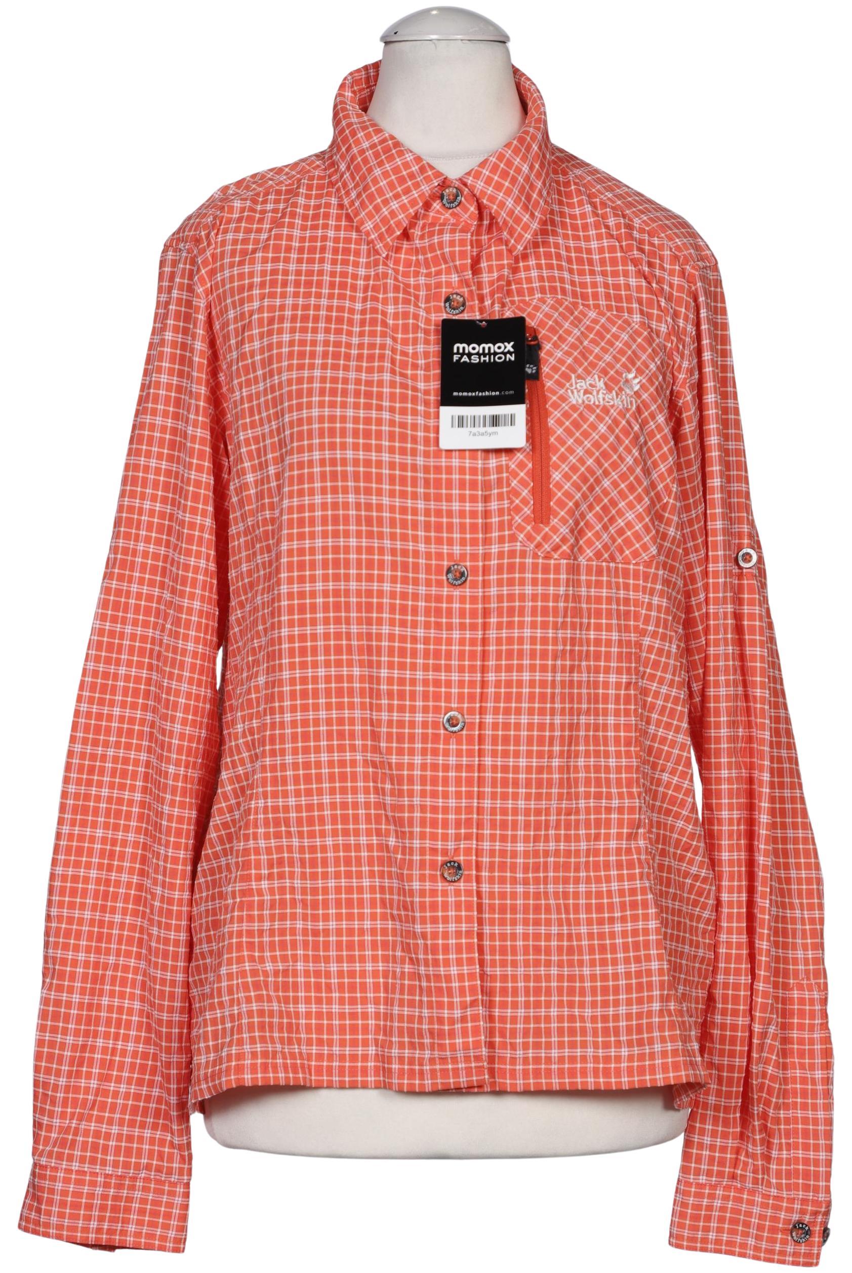 

Jack Wolfskin Damen Bluse, orange, Gr. 40