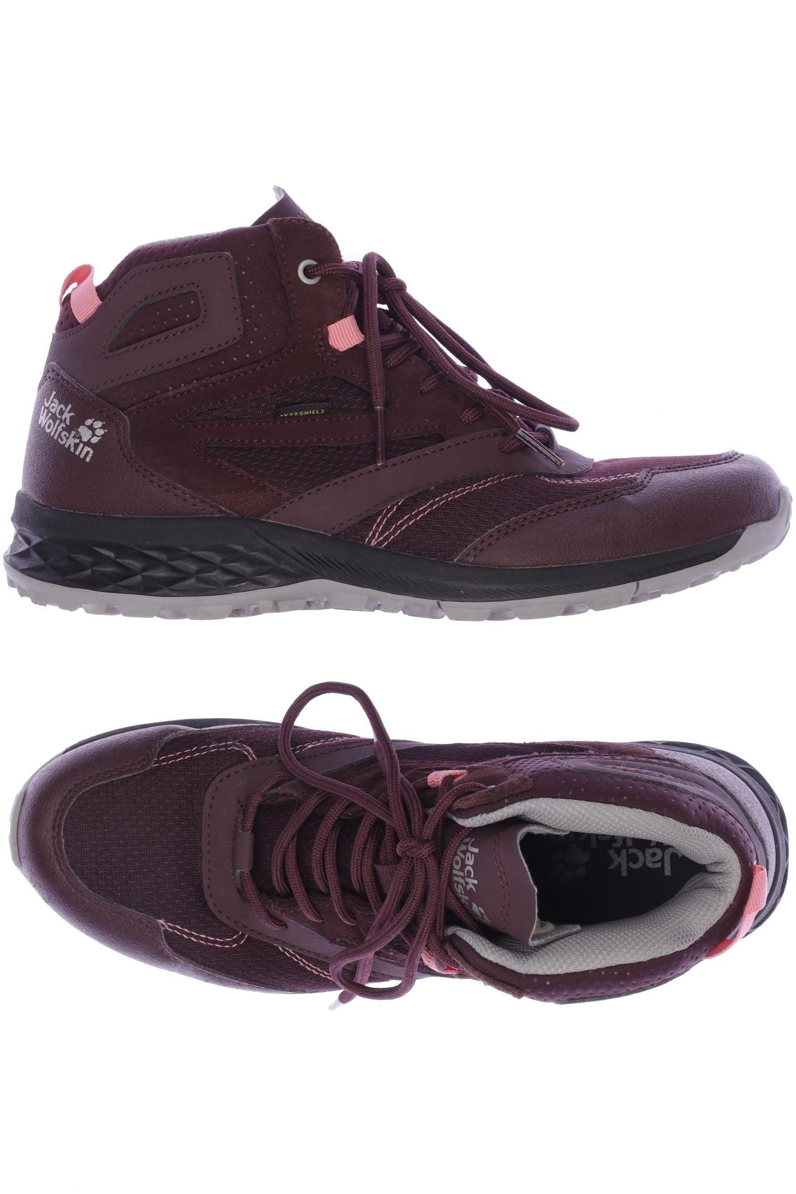 

Jack Wolfskin Damen Stiefelette, bordeaux, Gr. 40