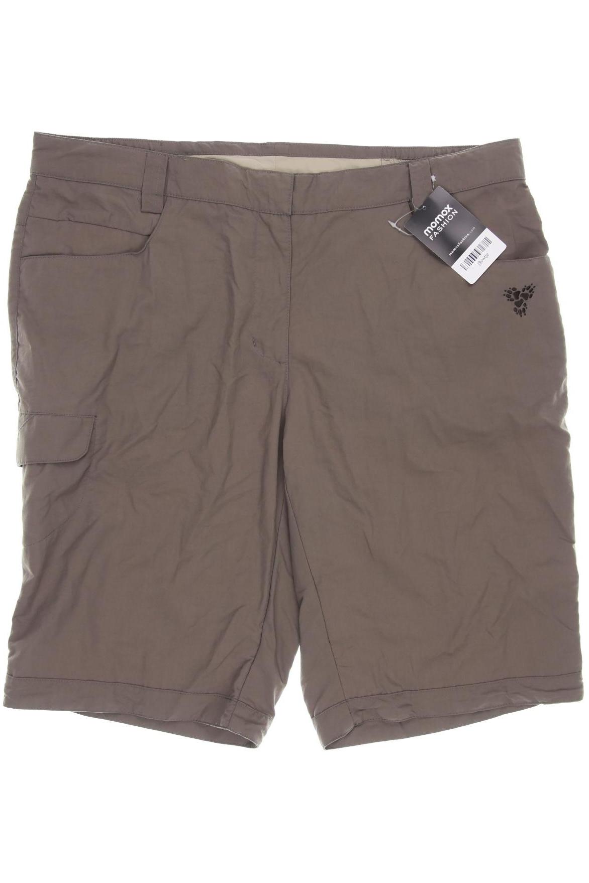

Jack Wolfskin Damen Shorts, grau, Gr. 34