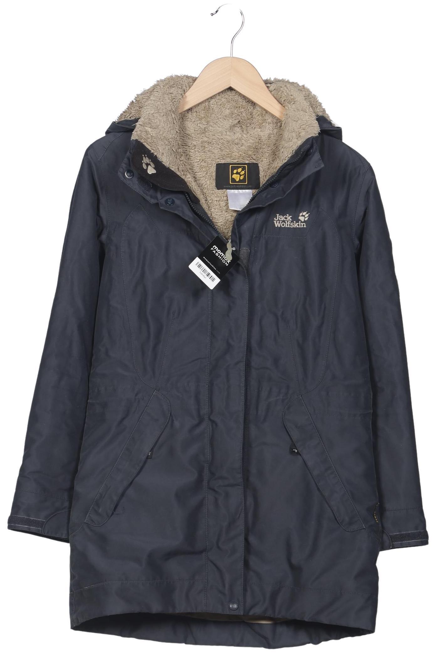

Jack Wolfskin Damen Mantel, marineblau, Gr. 38