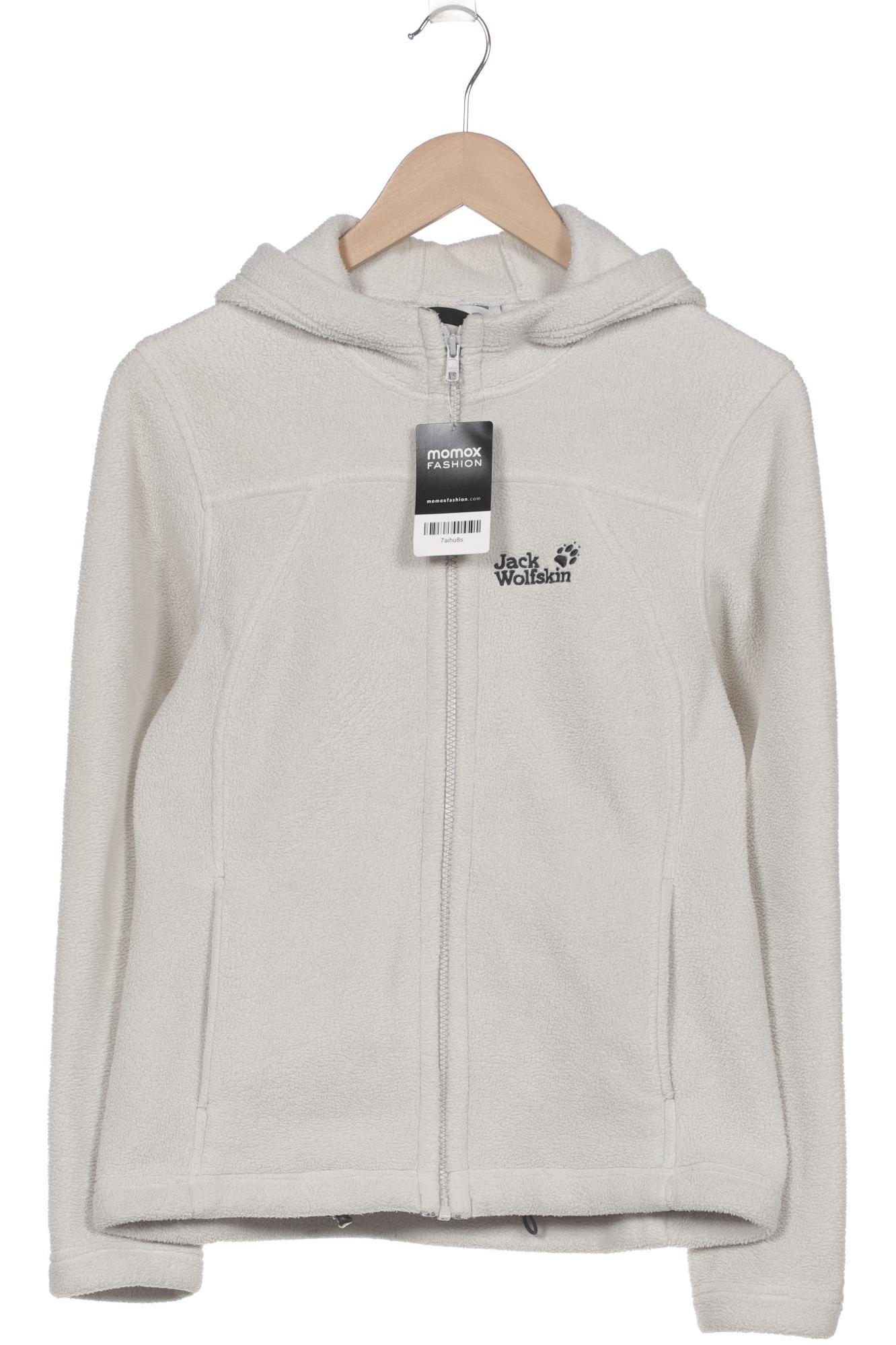 

Jack Wolfskin Damen Kapuzenpullover, grau, Gr. 36