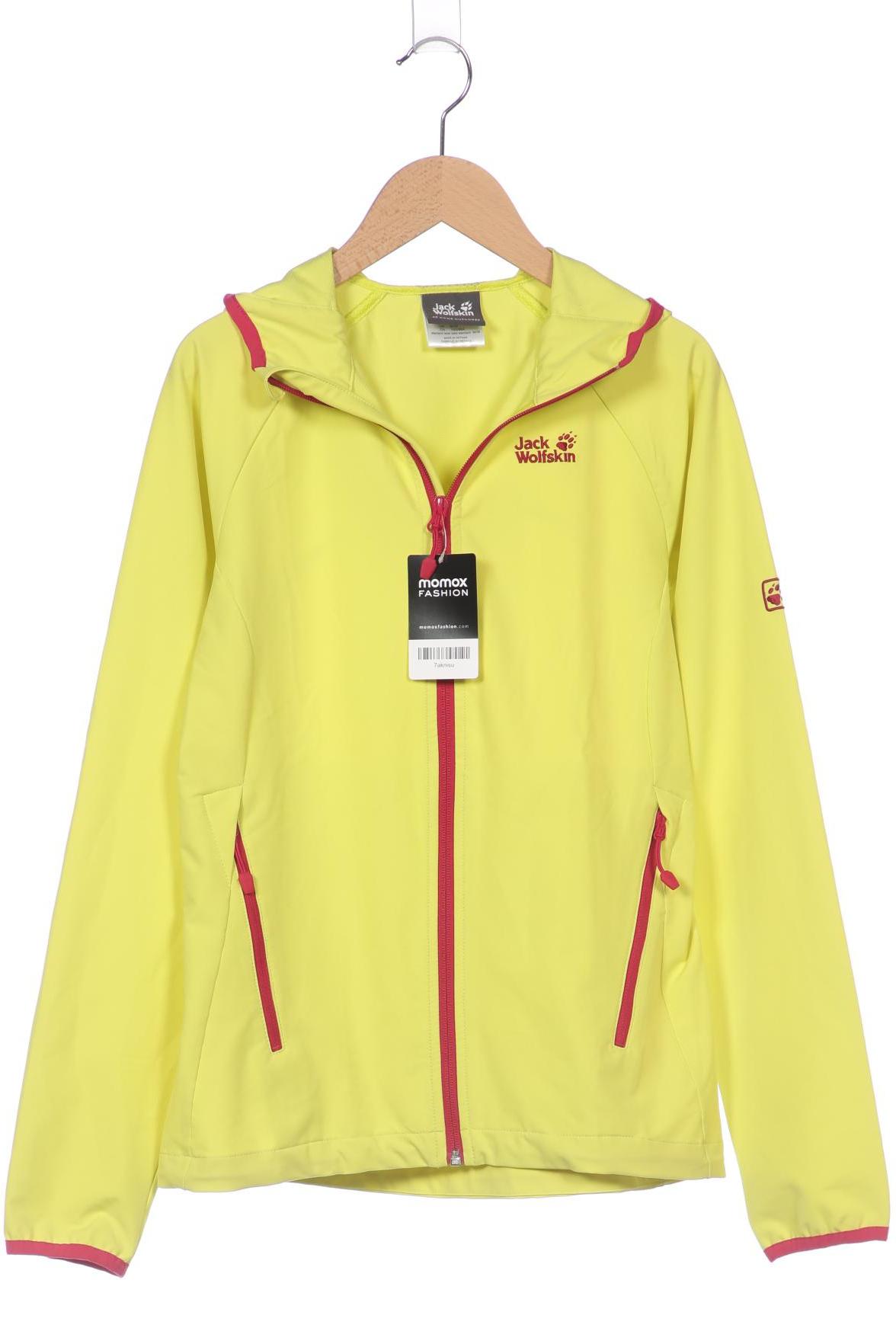 

Jack Wolfskin Damen Kapuzenpullover, hellgrün, Gr. 36
