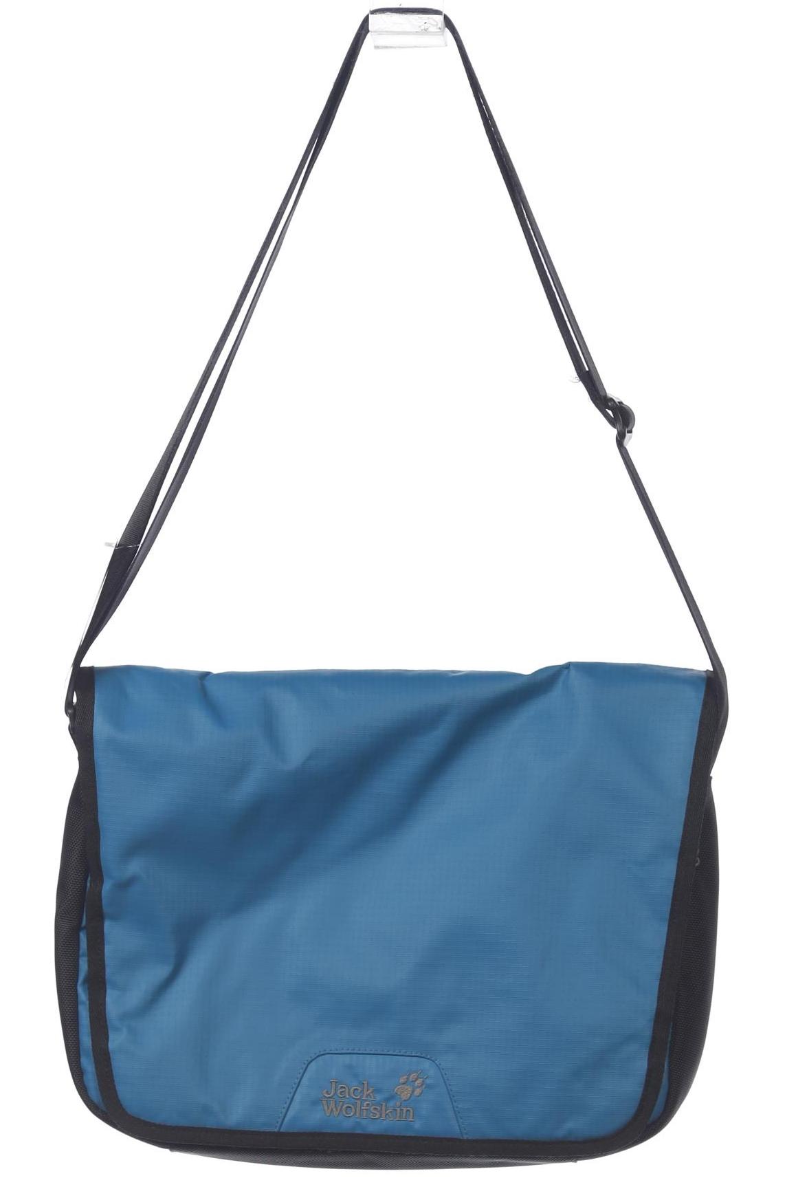 

Jack Wolfskin Damen Handtasche, blau, Gr.