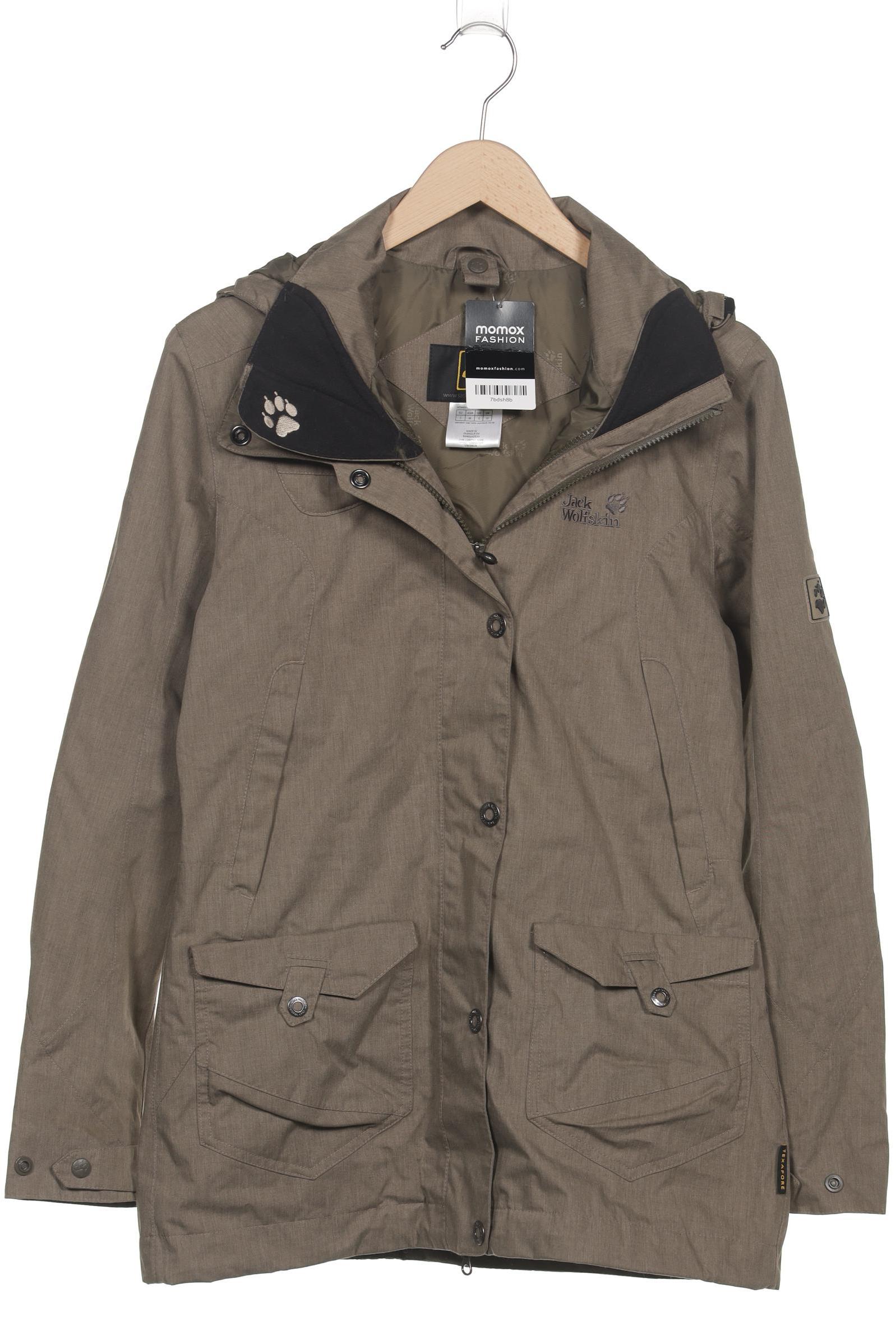 

Jack Wolfskin Damen Mantel, grün, Gr. 36