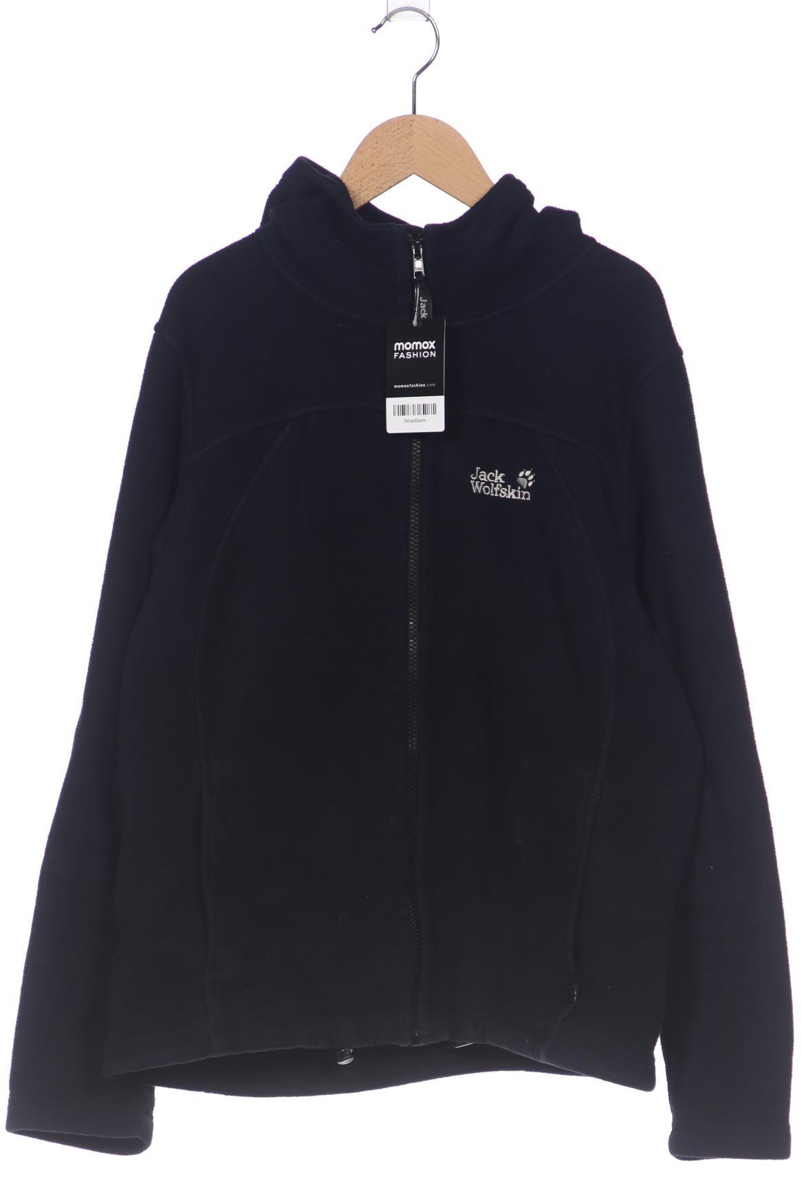

Jack Wolfskin Damen Kapuzenpullover, schwarz, Gr. 46