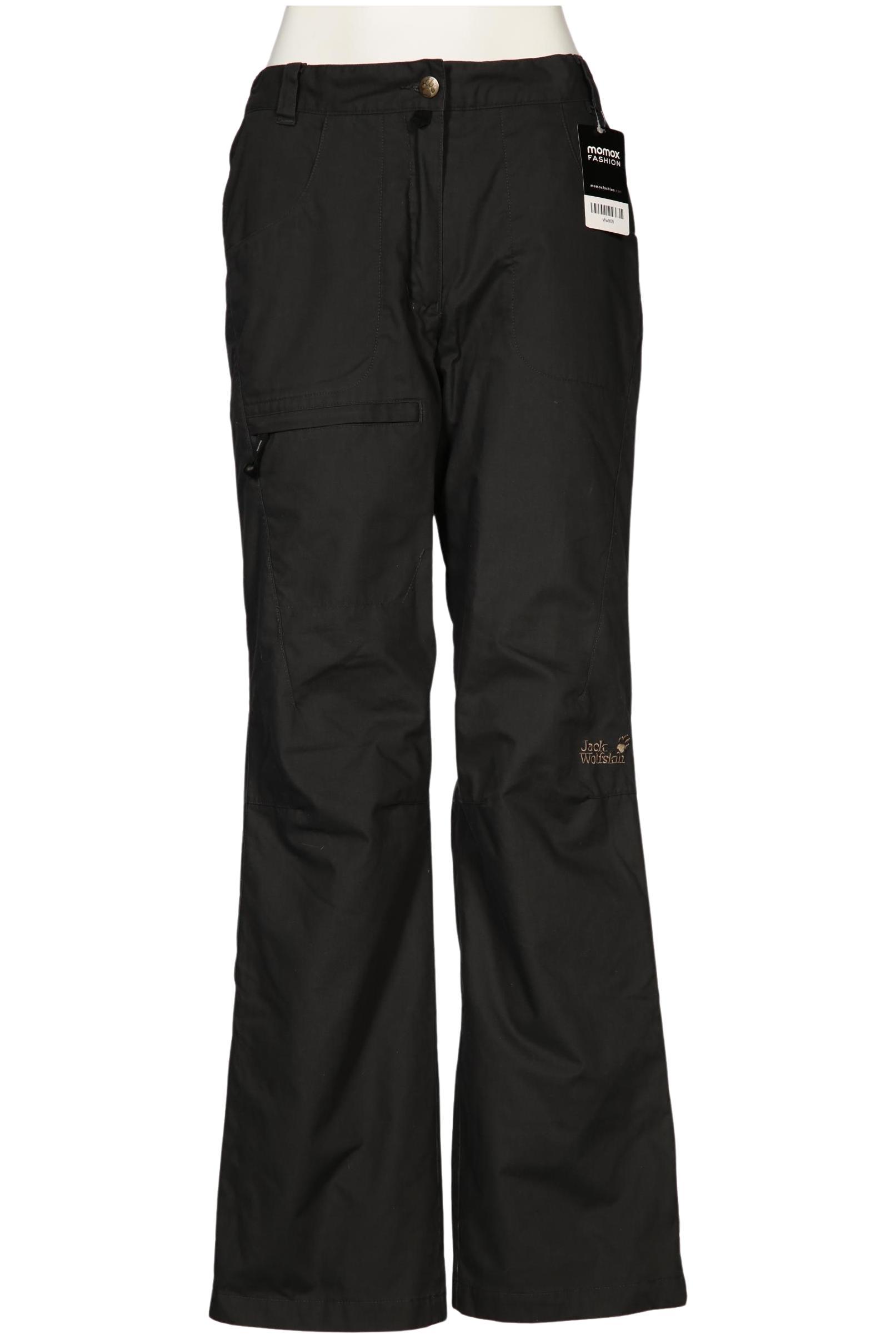 

Jack Wolfskin Damen Stoffhose, schwarz, Gr. 38