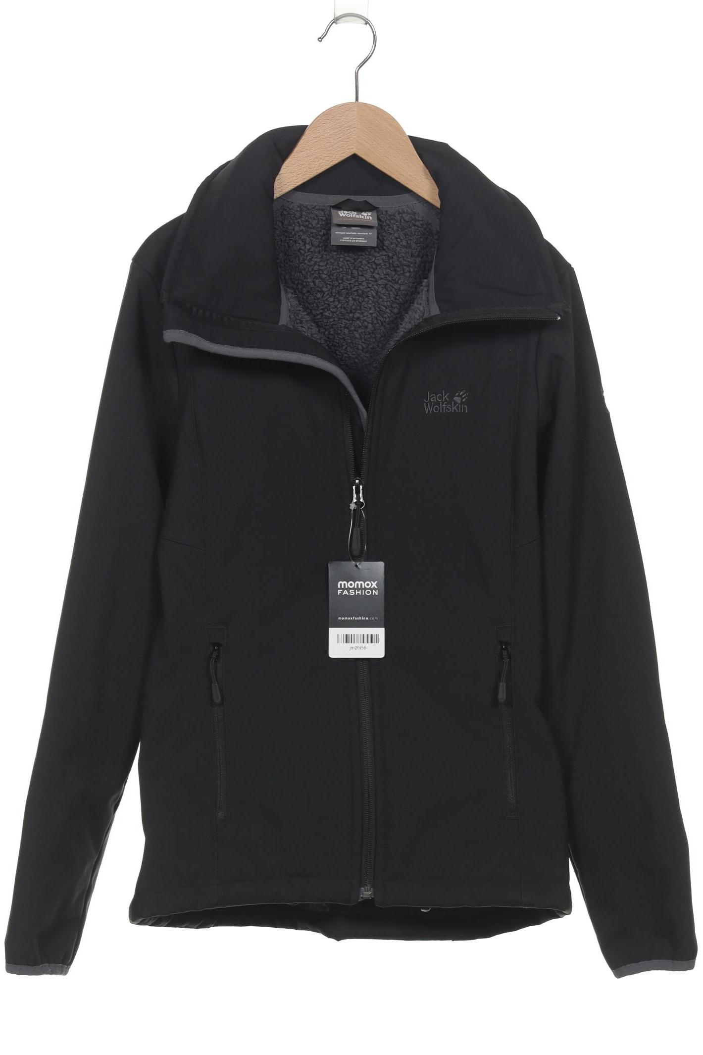 

Jack Wolfskin Damen Jacke, schwarz, Gr. 34