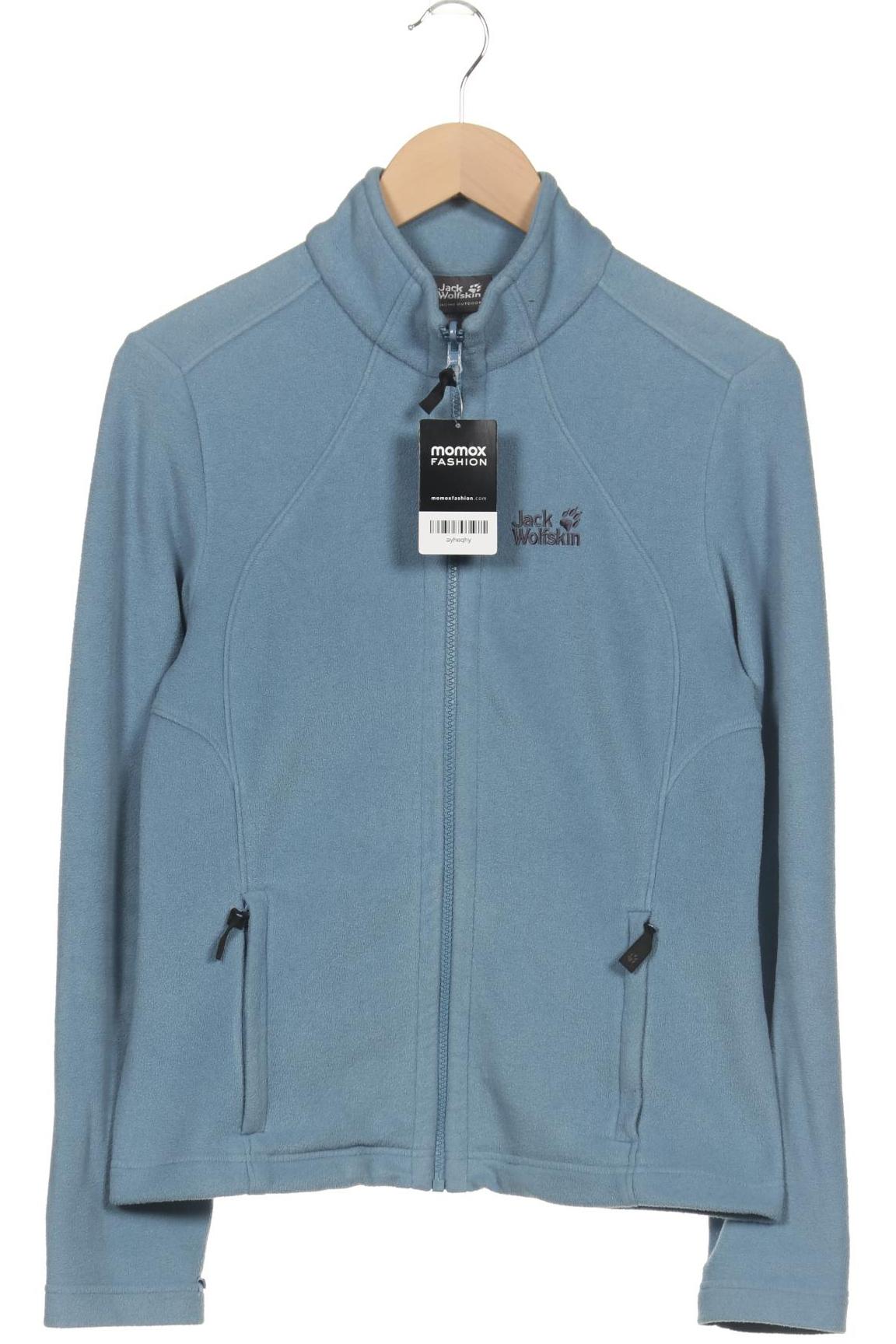 

Jack Wolfskin Damen Sweatshirt, blau, Gr. 40
