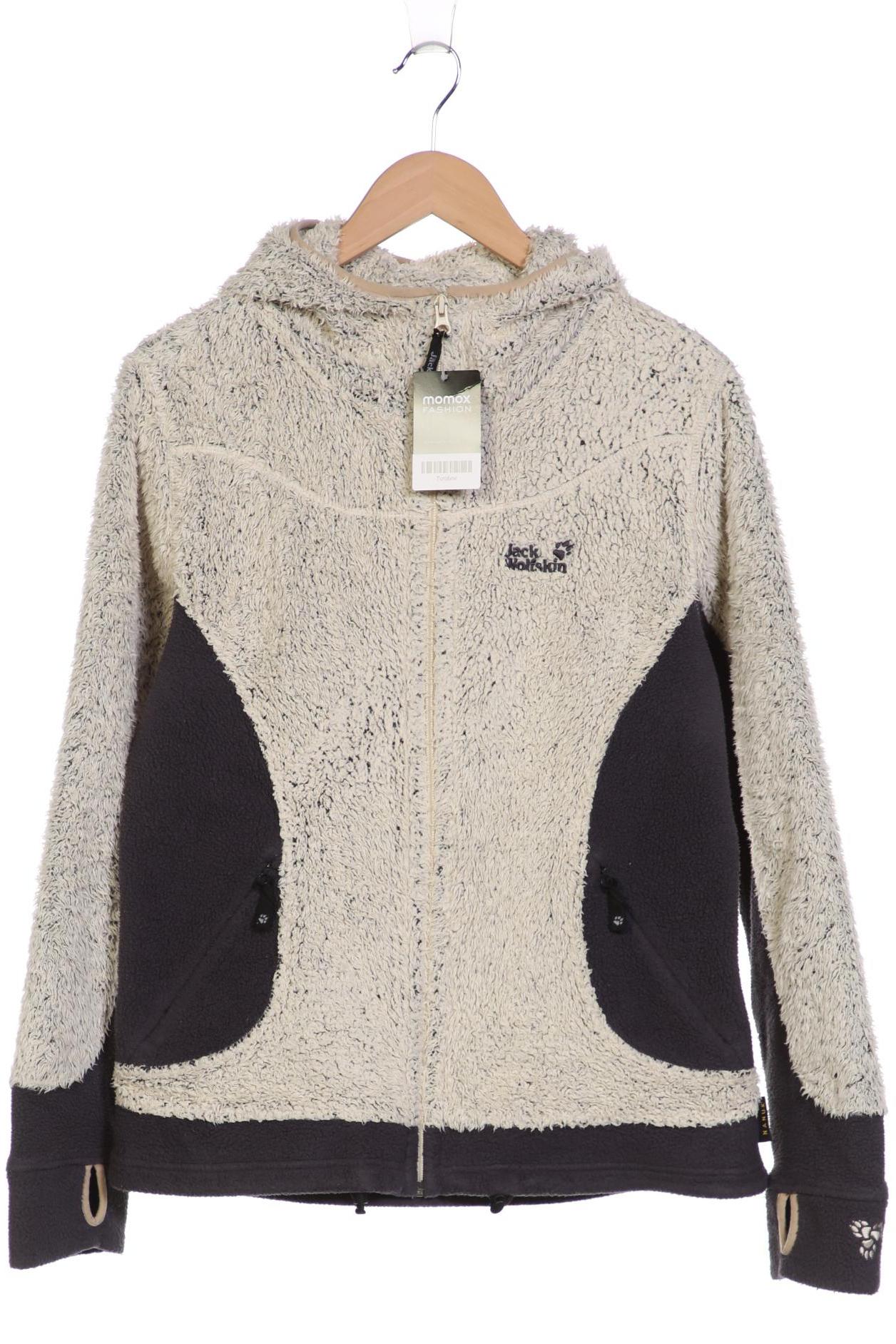 

Jack Wolfskin Damen Kapuzenpullover, cremeweiß, Gr. 46