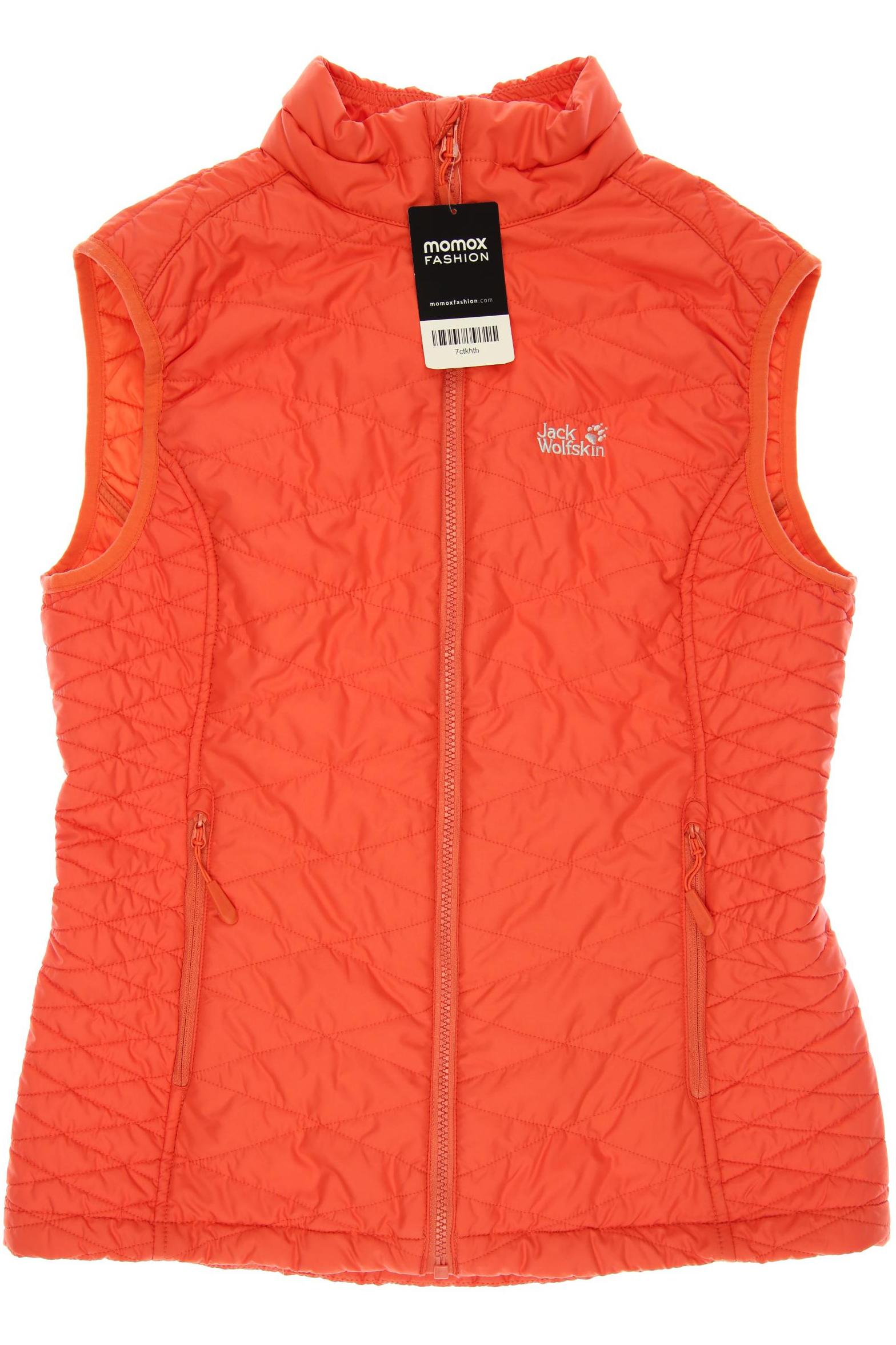 

Jack Wolfskin Damen Weste, orange, Gr. 36