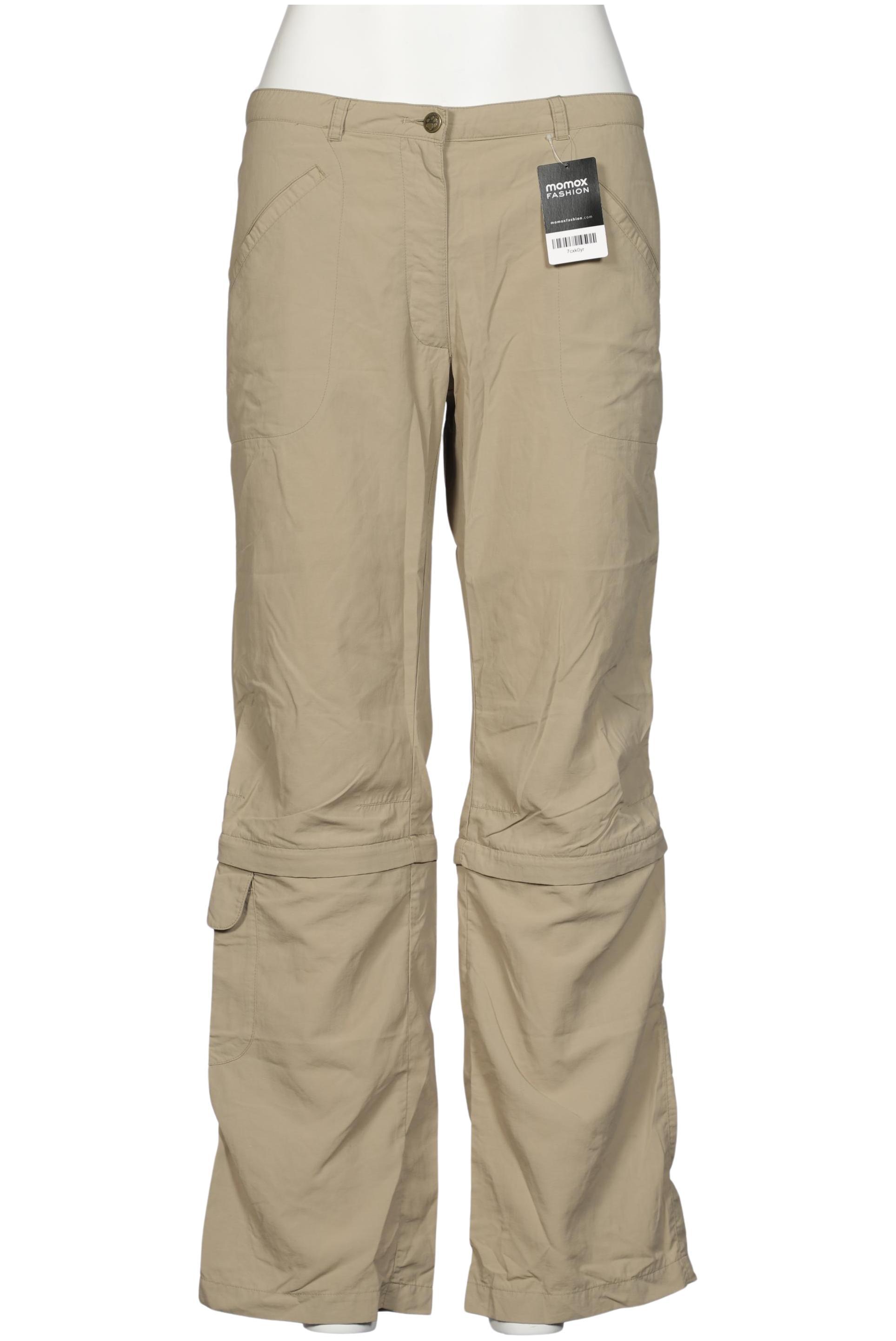 

Jack Wolfskin Damen Stoffhose, beige, Gr. 33