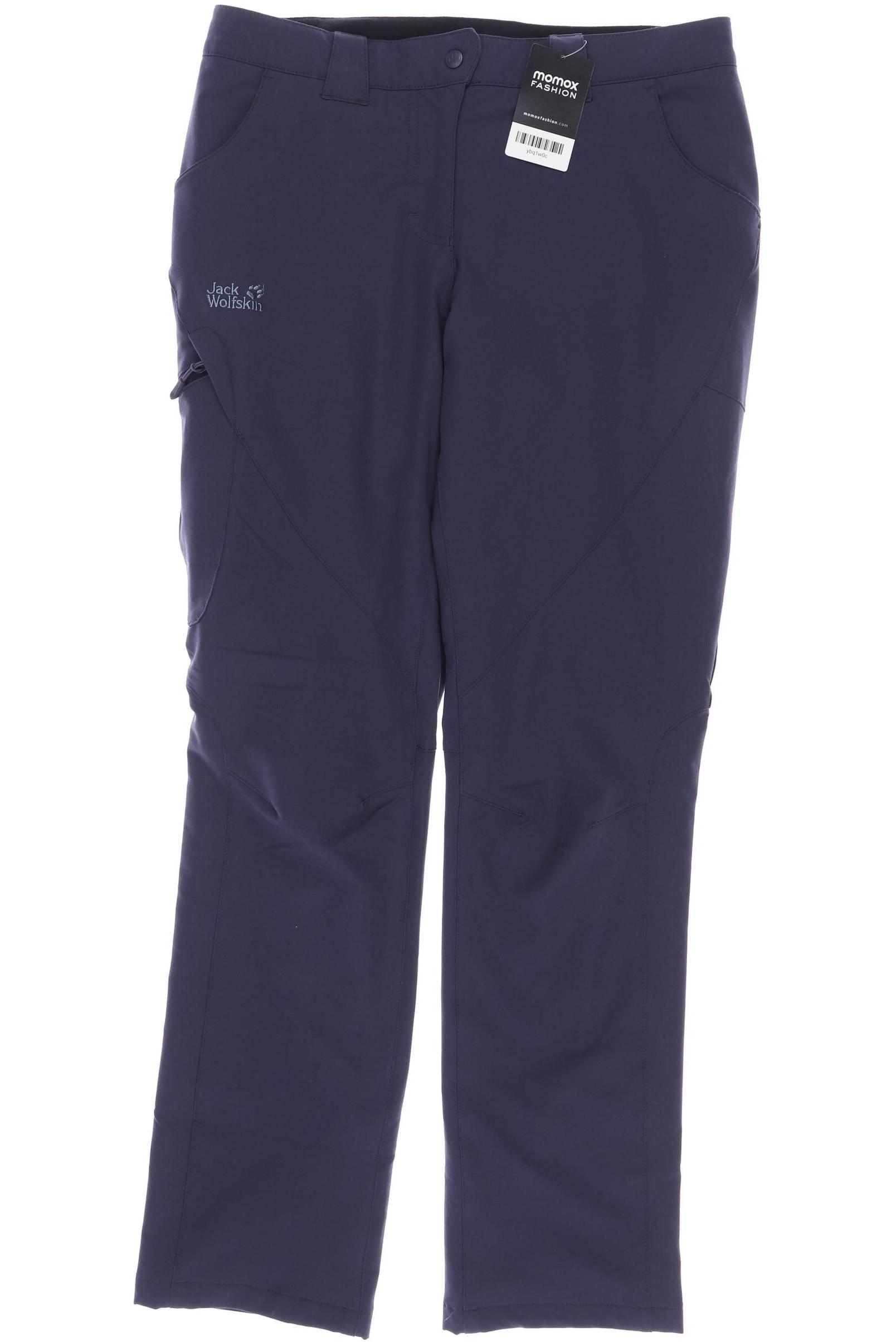 

Jack Wolfskin Damen Stoffhose, marineblau