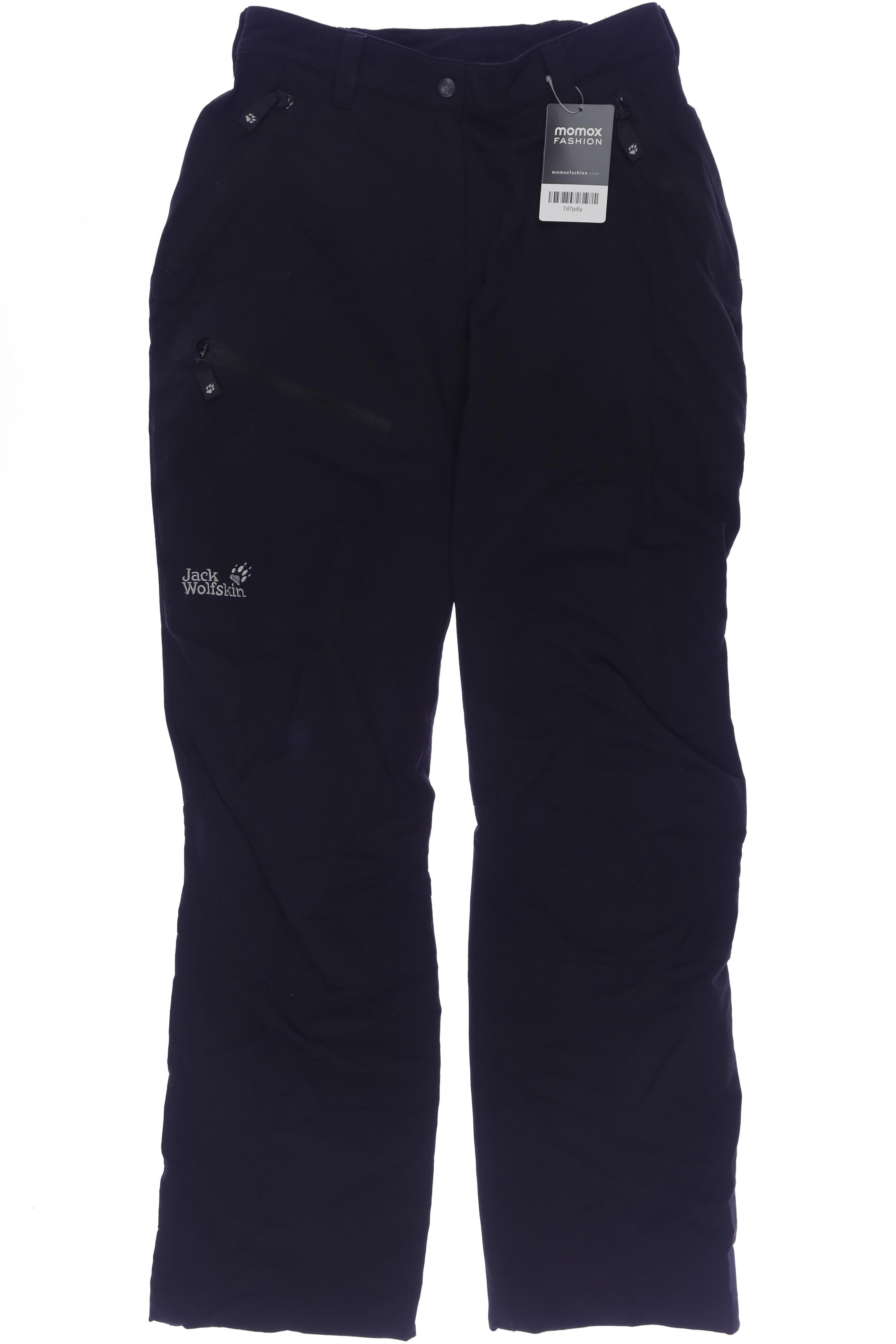 

Jack Wolfskin Damen Stoffhose, schwarz, Gr. 29