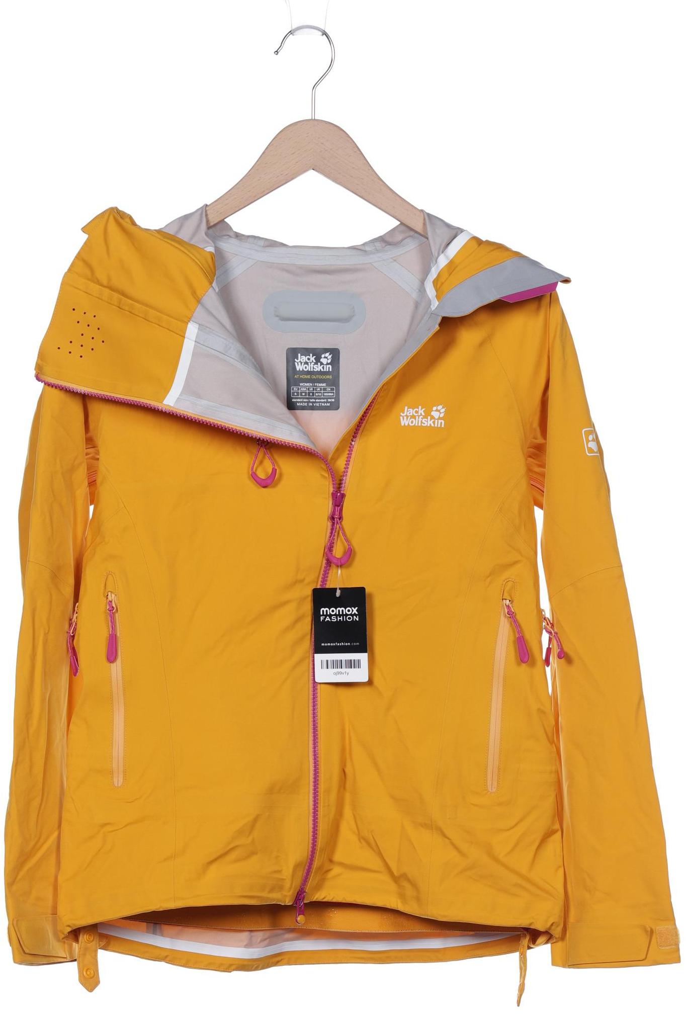 

Jack Wolfskin Damen Jacke, gold, Gr. 36