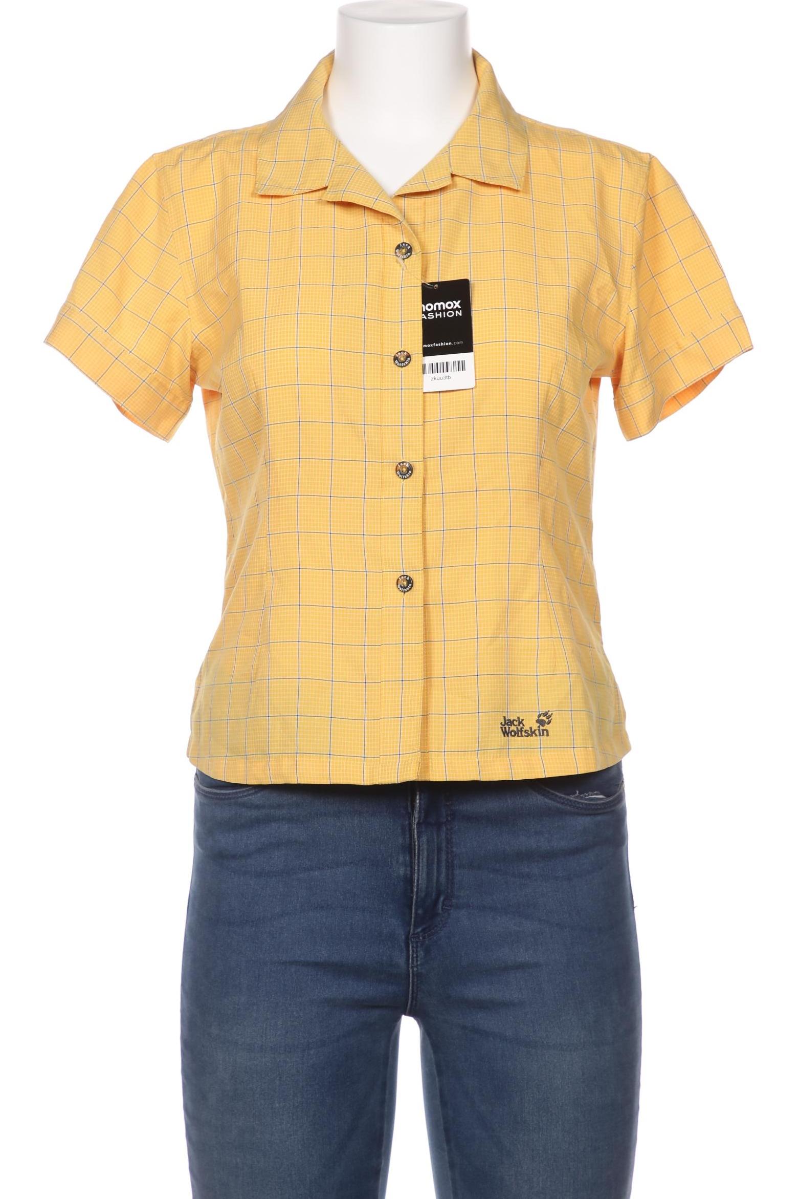 

Jack Wolfskin Damen Bluse, gelb, Gr. 40