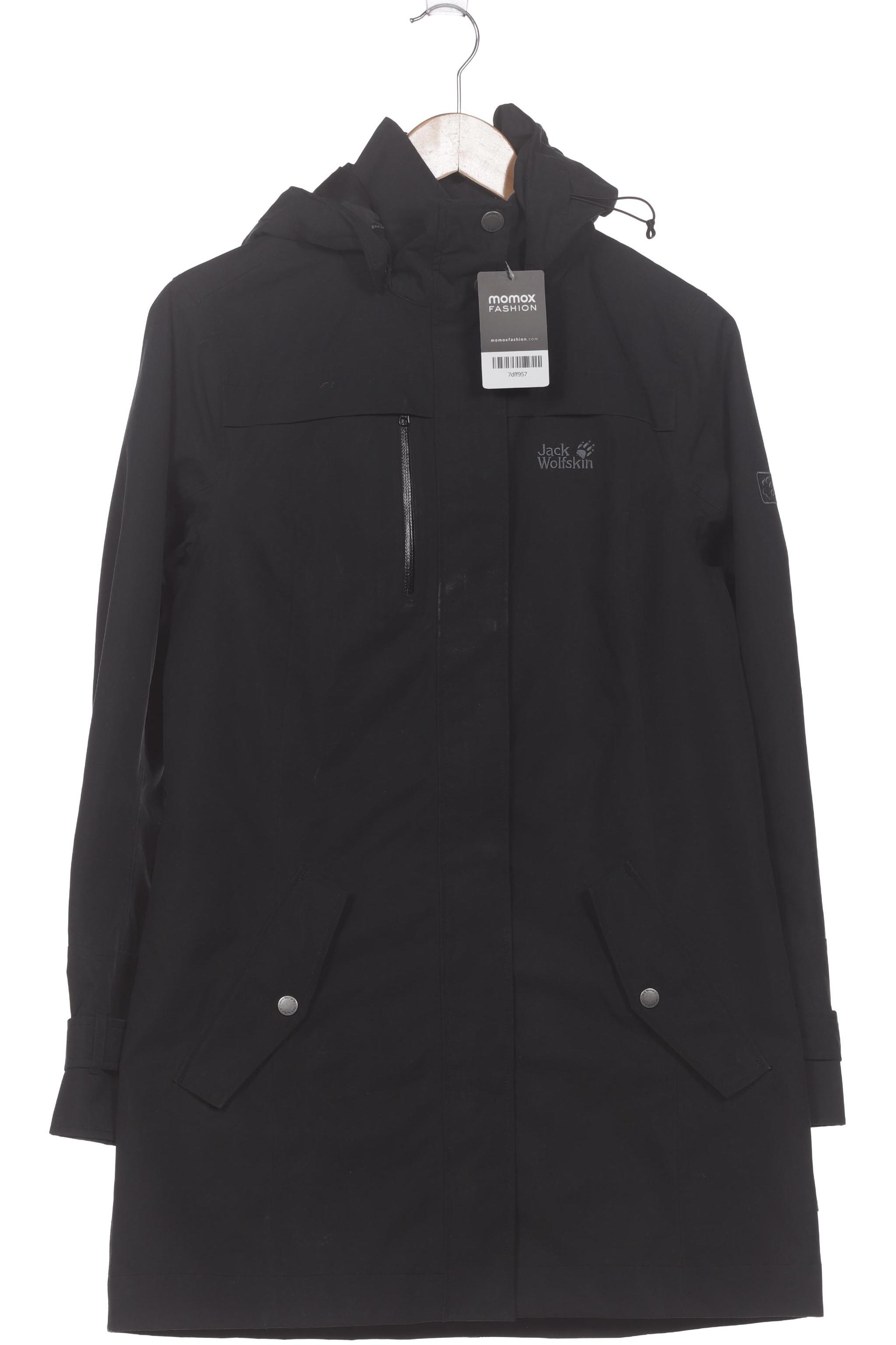 

Jack Wolfskin Damen Mantel, schwarz, Gr. 38