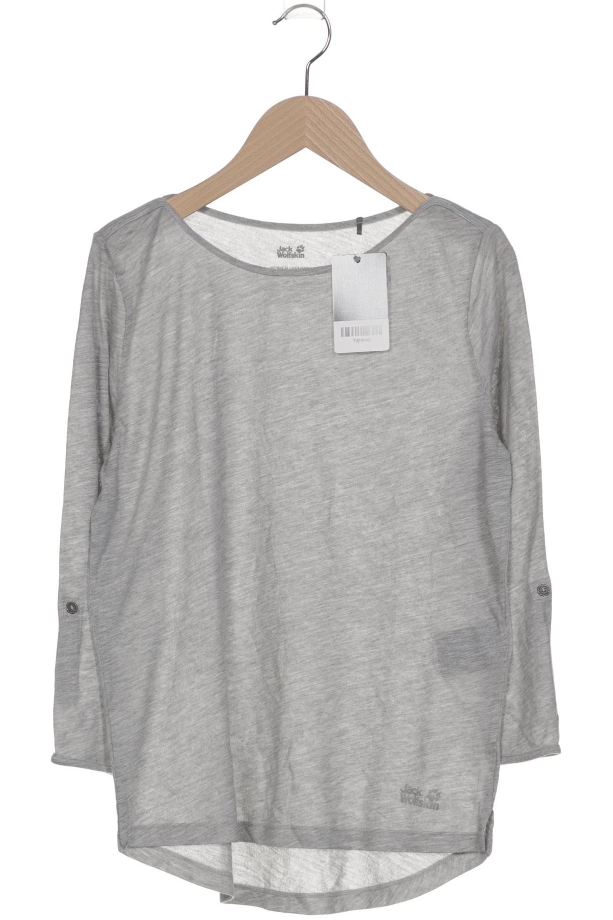 

Jack Wolfskin Damen Langarmshirt, grau, Gr. 36