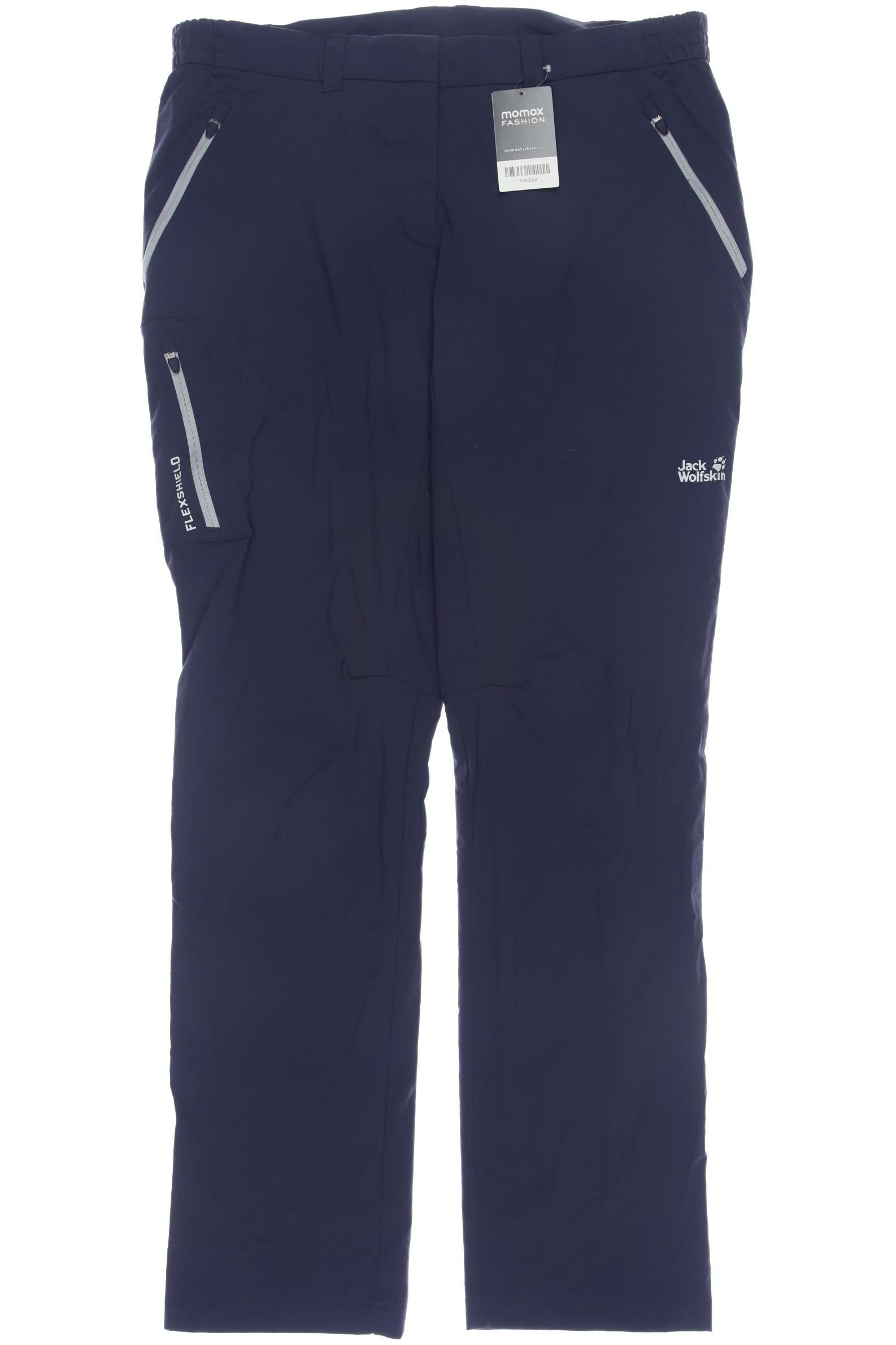 

Jack Wolfskin Damen Stoffhose, marineblau