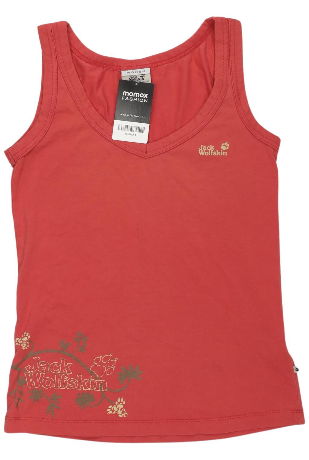 

Jack Wolfskin Damen Top, rot, Gr. 40