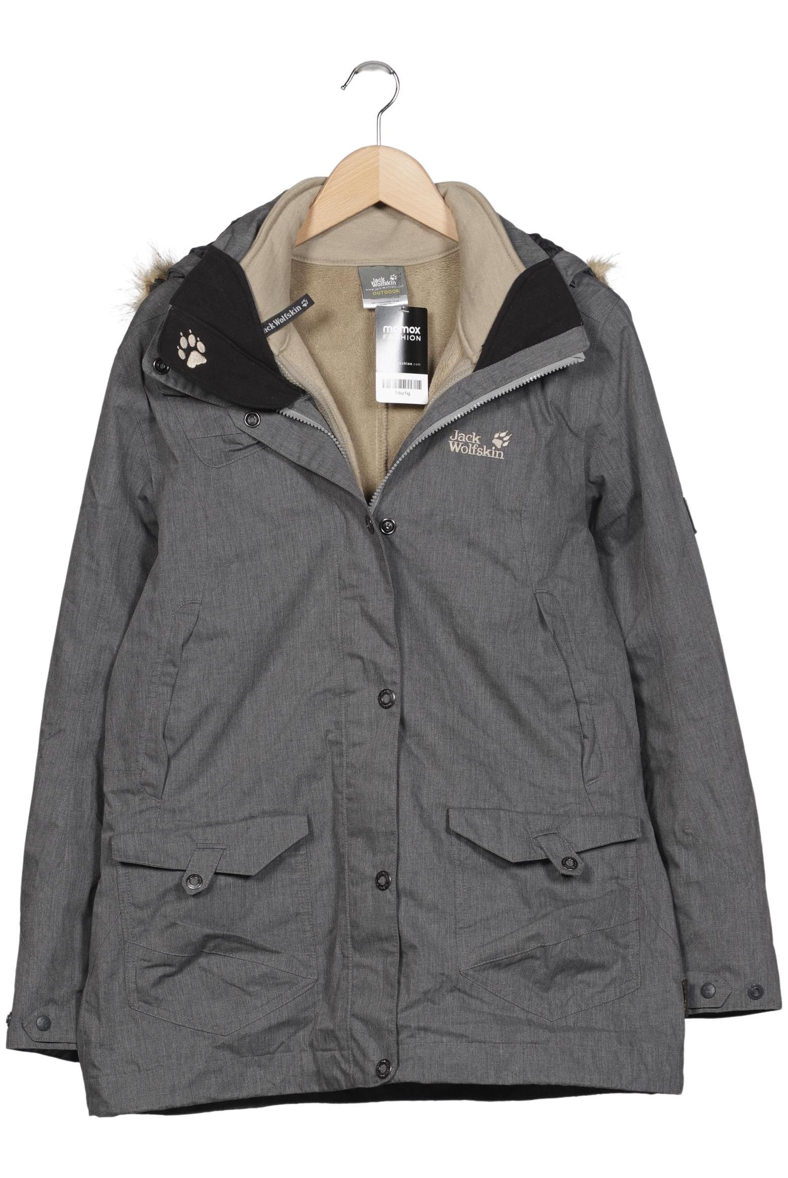 

Jack Wolfskin Damen Jacke, grau, Gr. 42
