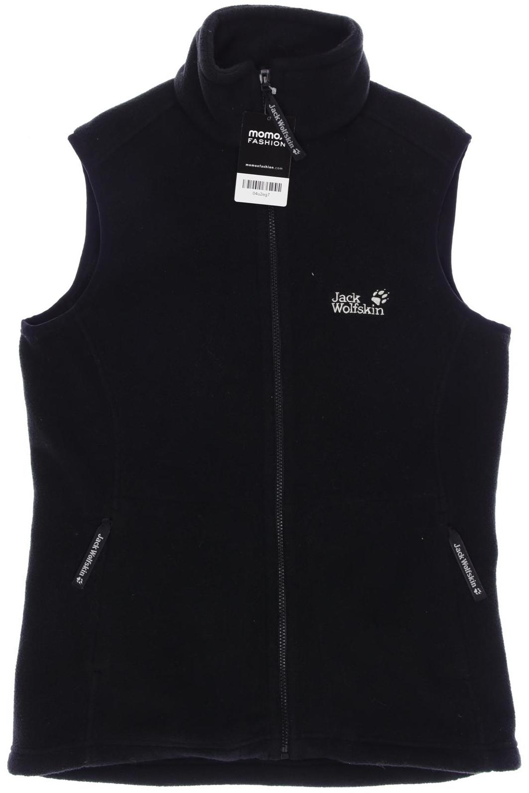 

Jack Wolfskin Damen Weste, schwarz