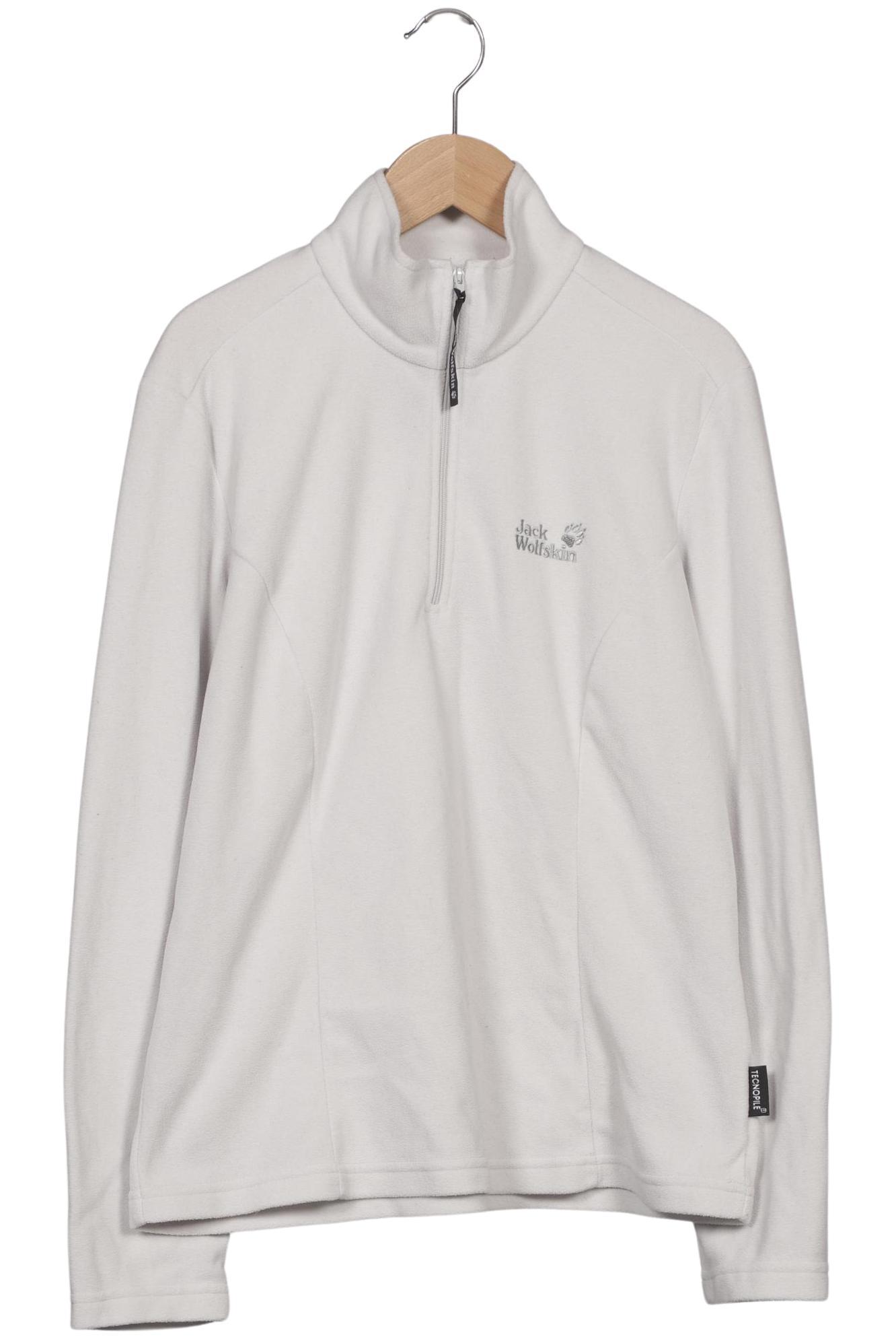 

Jack Wolfskin Damen Sweatshirt, weiß, Gr. 42