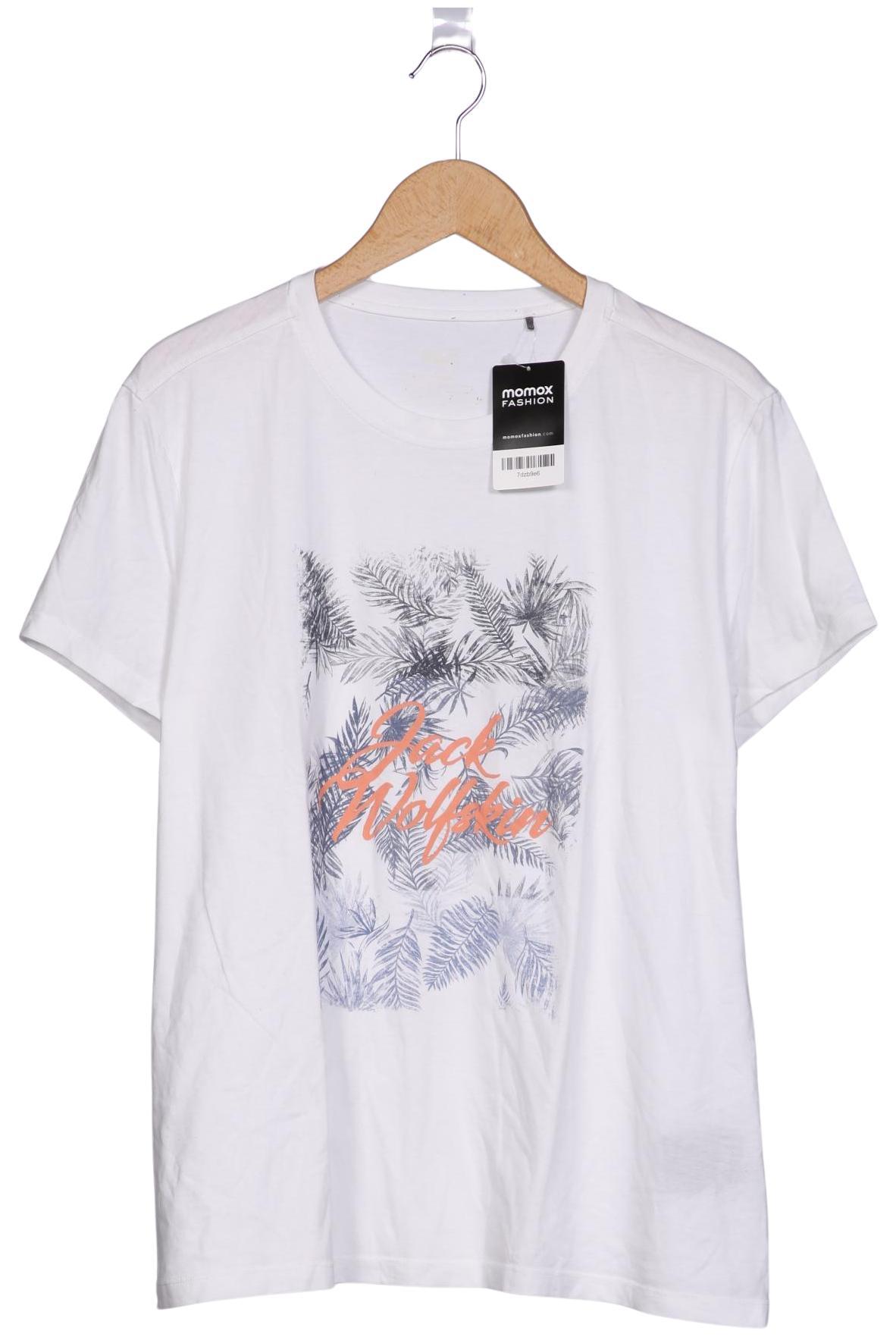 

Jack Wolfskin Damen T-Shirt, weiß, Gr. 46