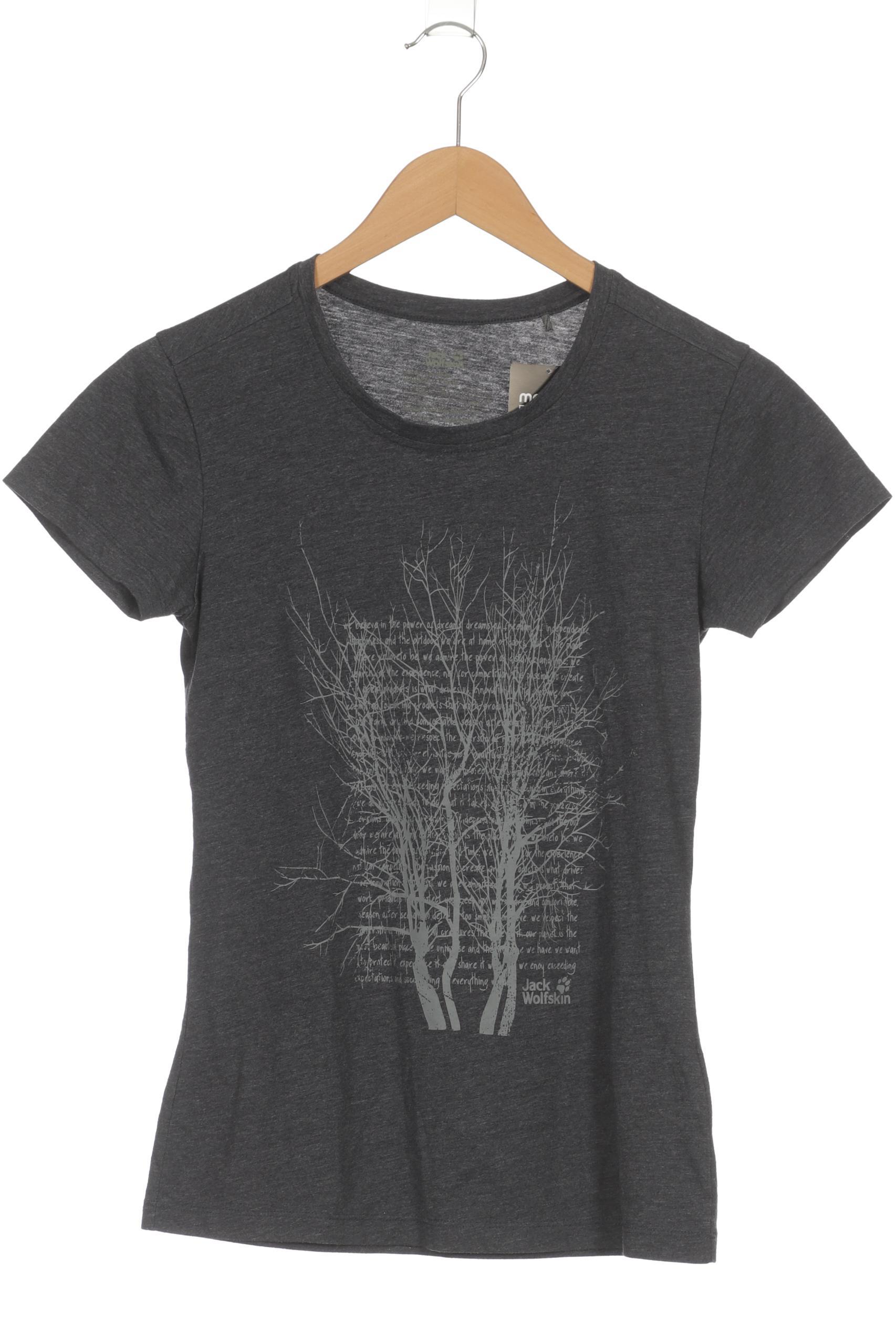 

Jack Wolfskin Damen T-Shirt, blau, Gr. 34