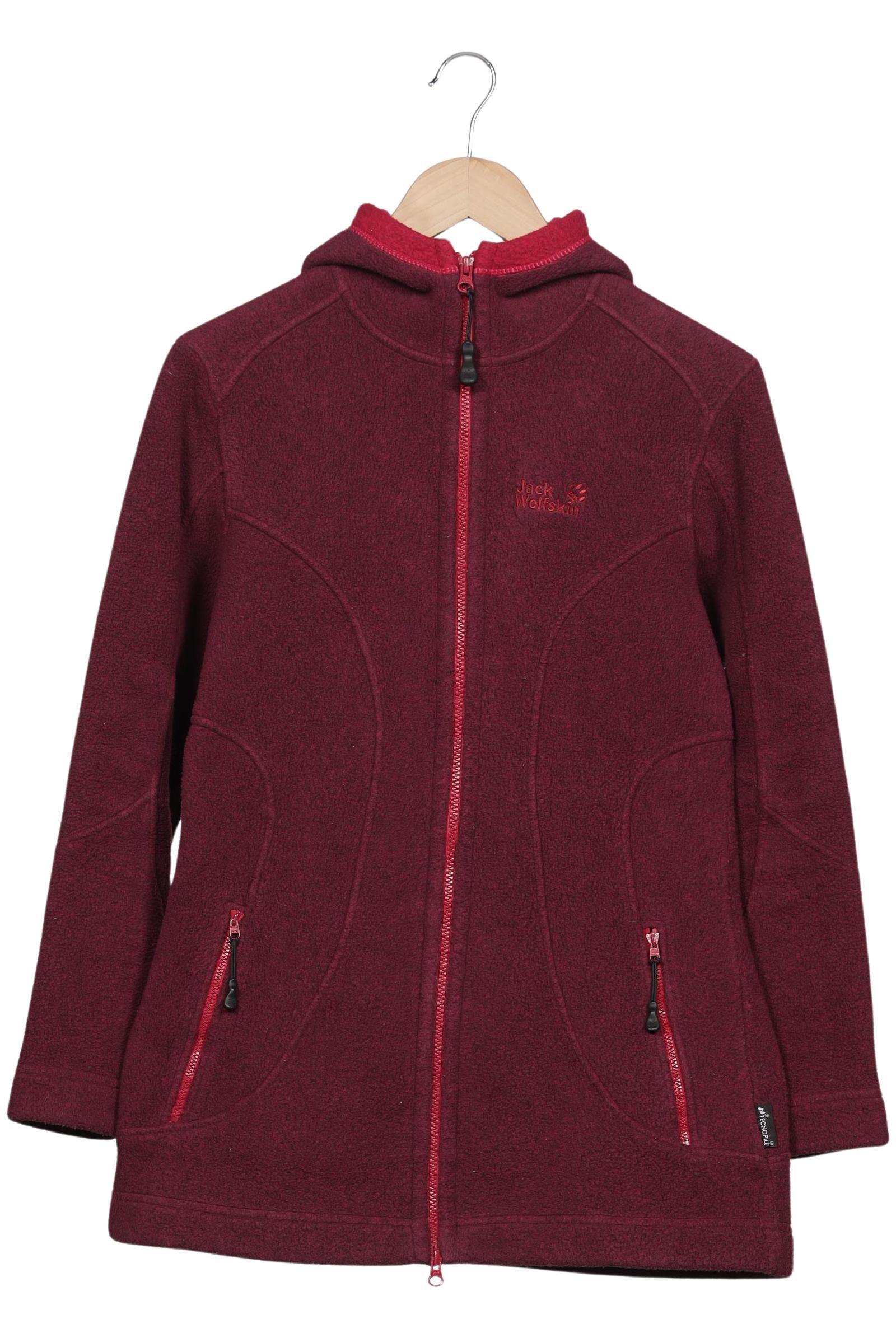 

Jack Wolfskin Damen Kapuzenpullover, bordeaux, Gr. 36