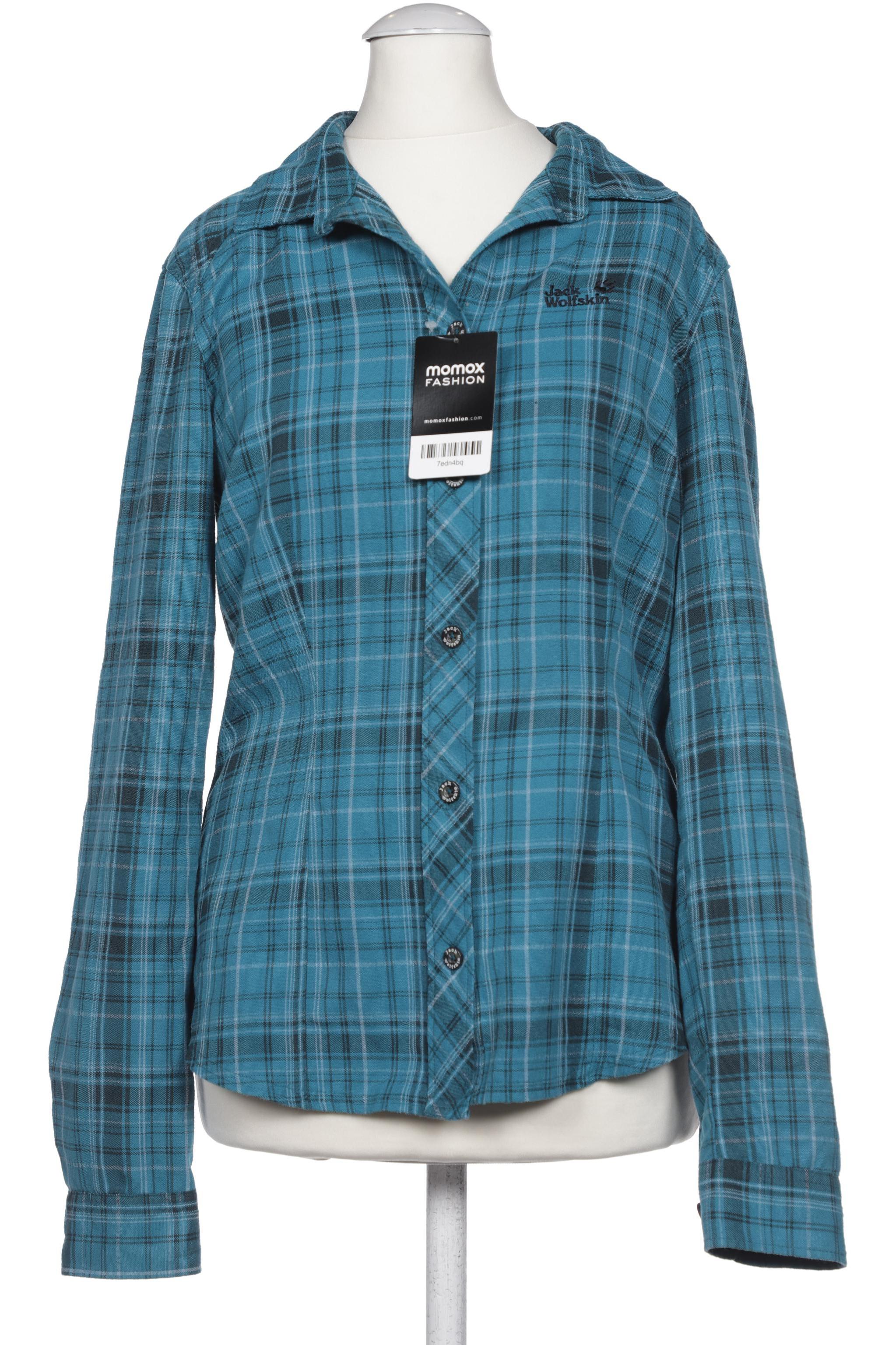 

Jack Wolfskin Damen Bluse, türkis
