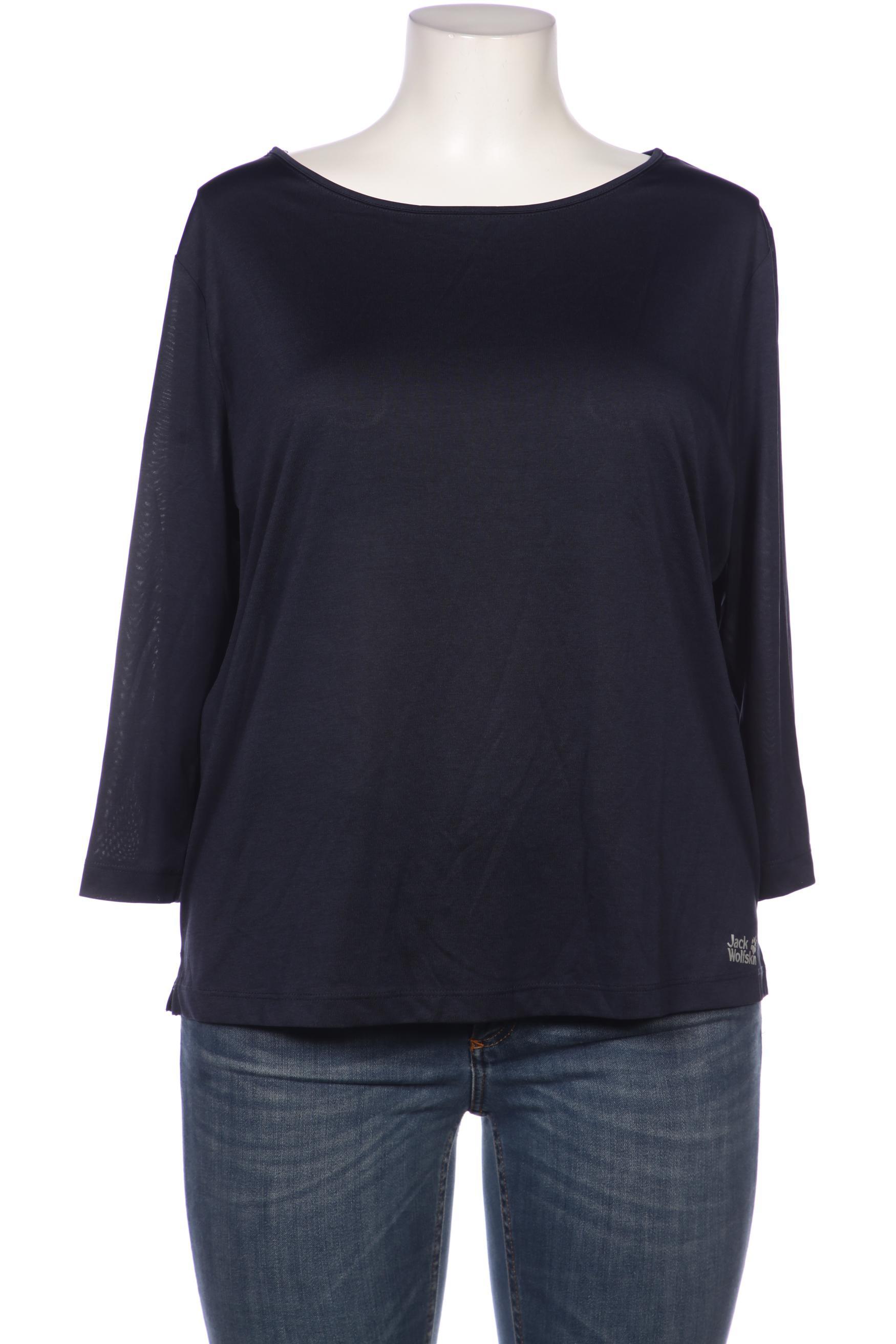 

Jack Wolfskin Damen Langarmshirt, marineblau, Gr. 46