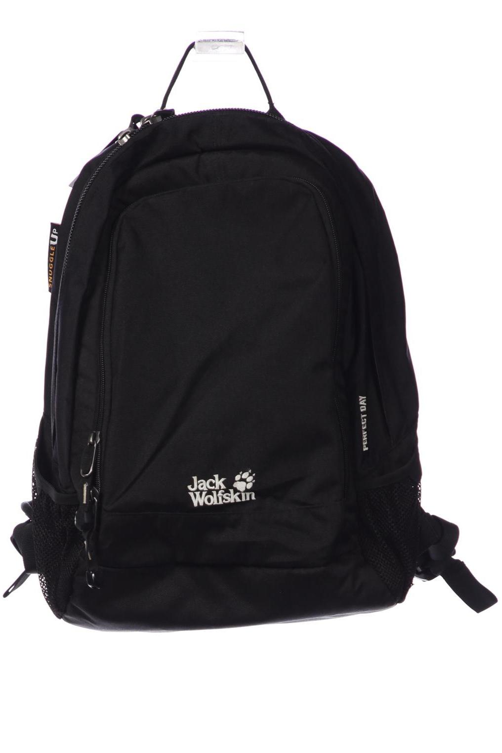 

Jack Wolfskin Damen Rucksack, schwarz