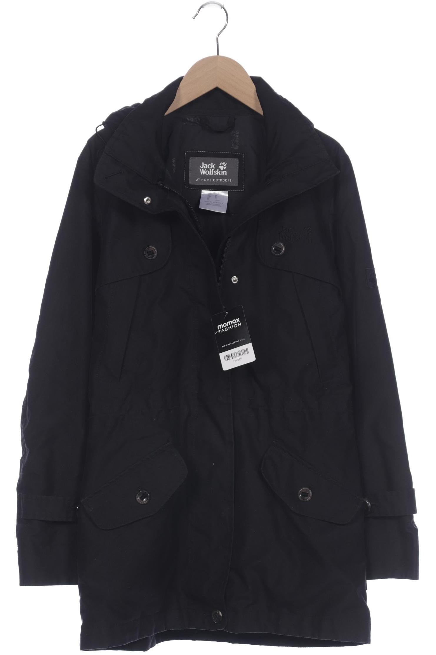 

Jack Wolfskin Damen Mantel, schwarz, Gr. 34