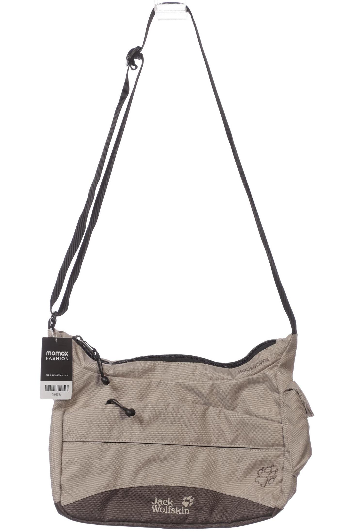 

Jack Wolfskin Damen Handtasche, beige, Gr.