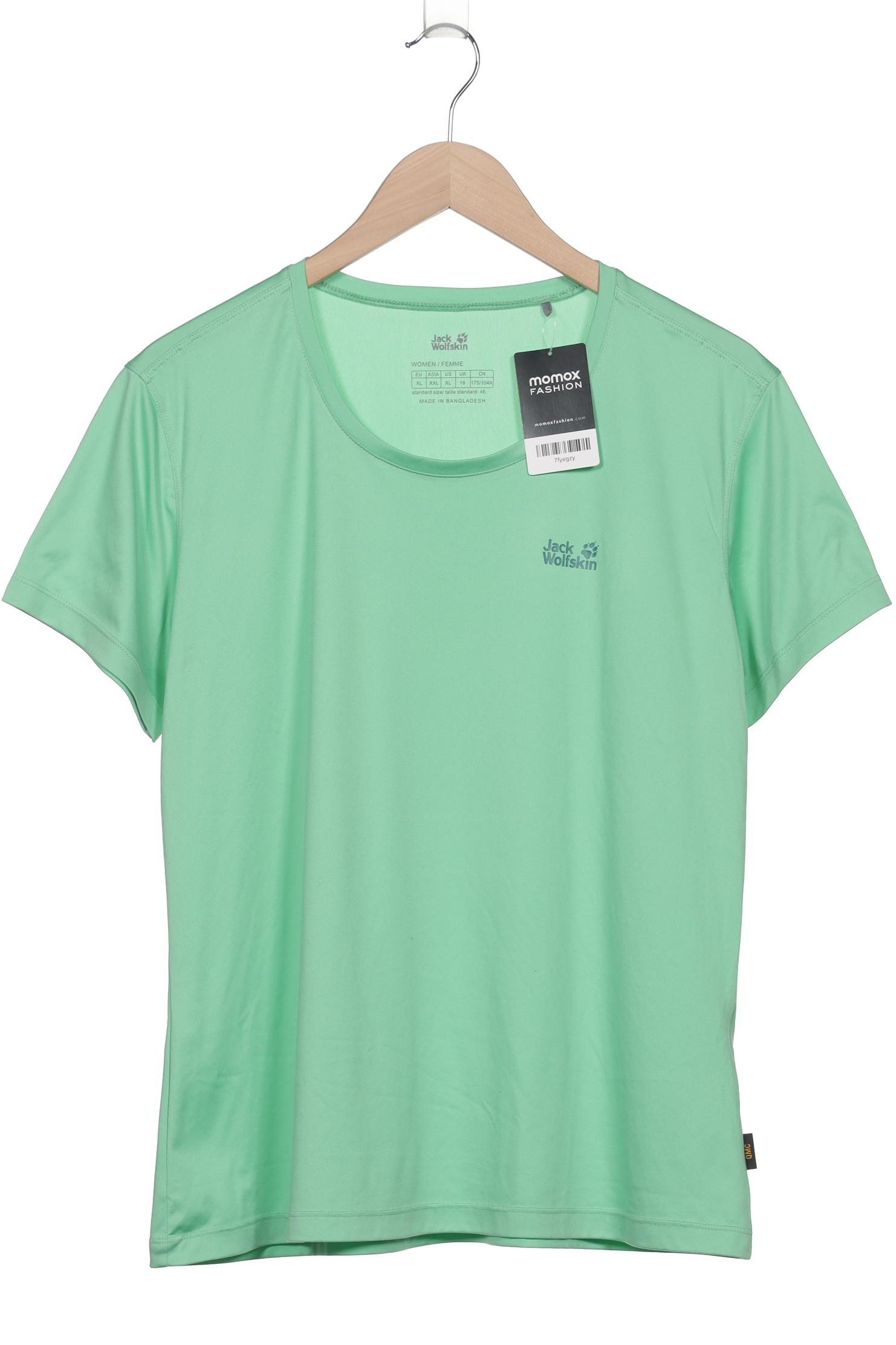 

Jack Wolfskin Damen T-Shirt, grün, Gr. 46