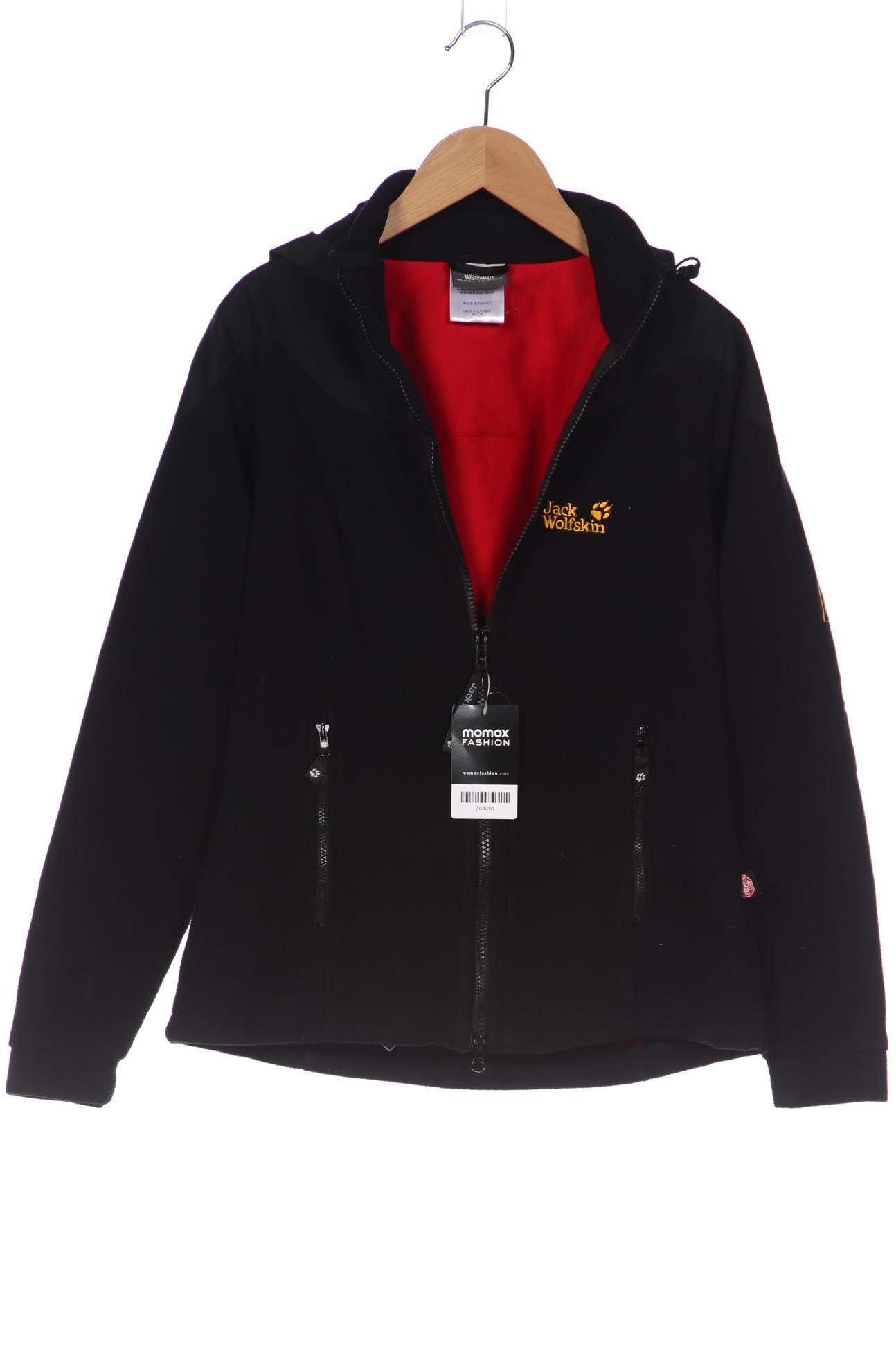 

Jack Wolfskin Damen Kapuzenpullover, schwarz, Gr. 36