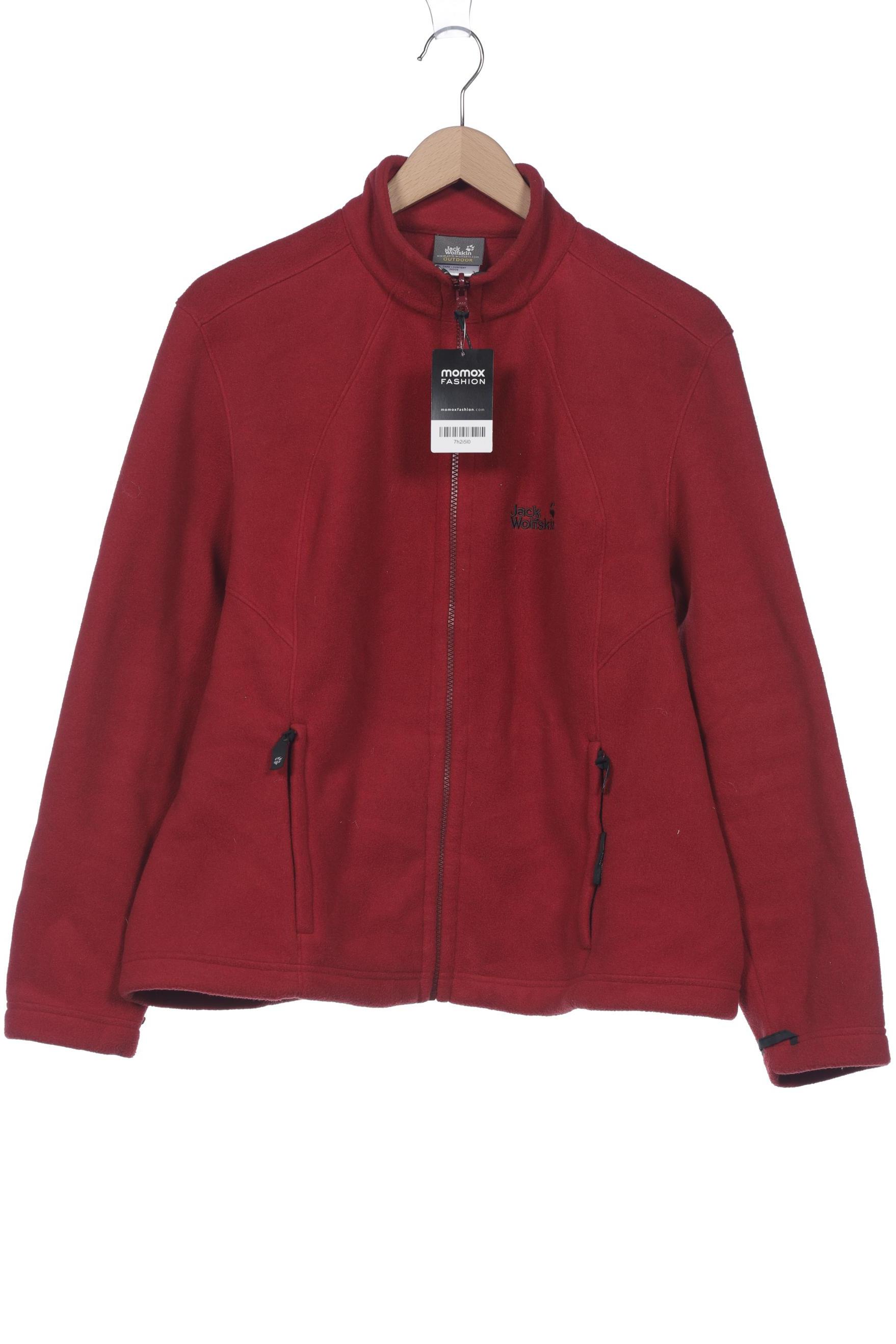 

Jack Wolfskin Damen Sweatshirt, bordeaux, Gr. 48