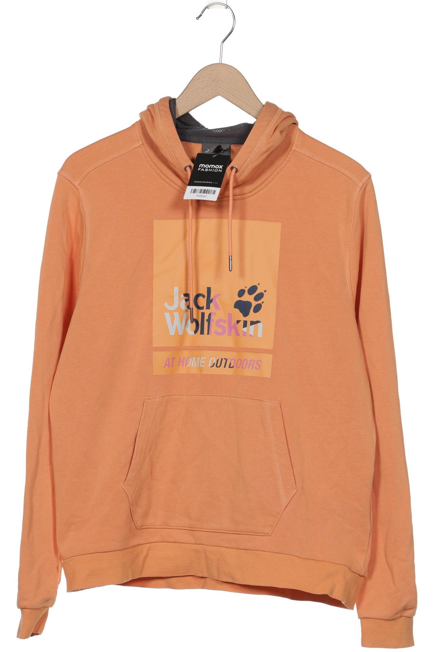 

Jack Wolfskin Damen Kapuzenpullover, orange, Gr. 42