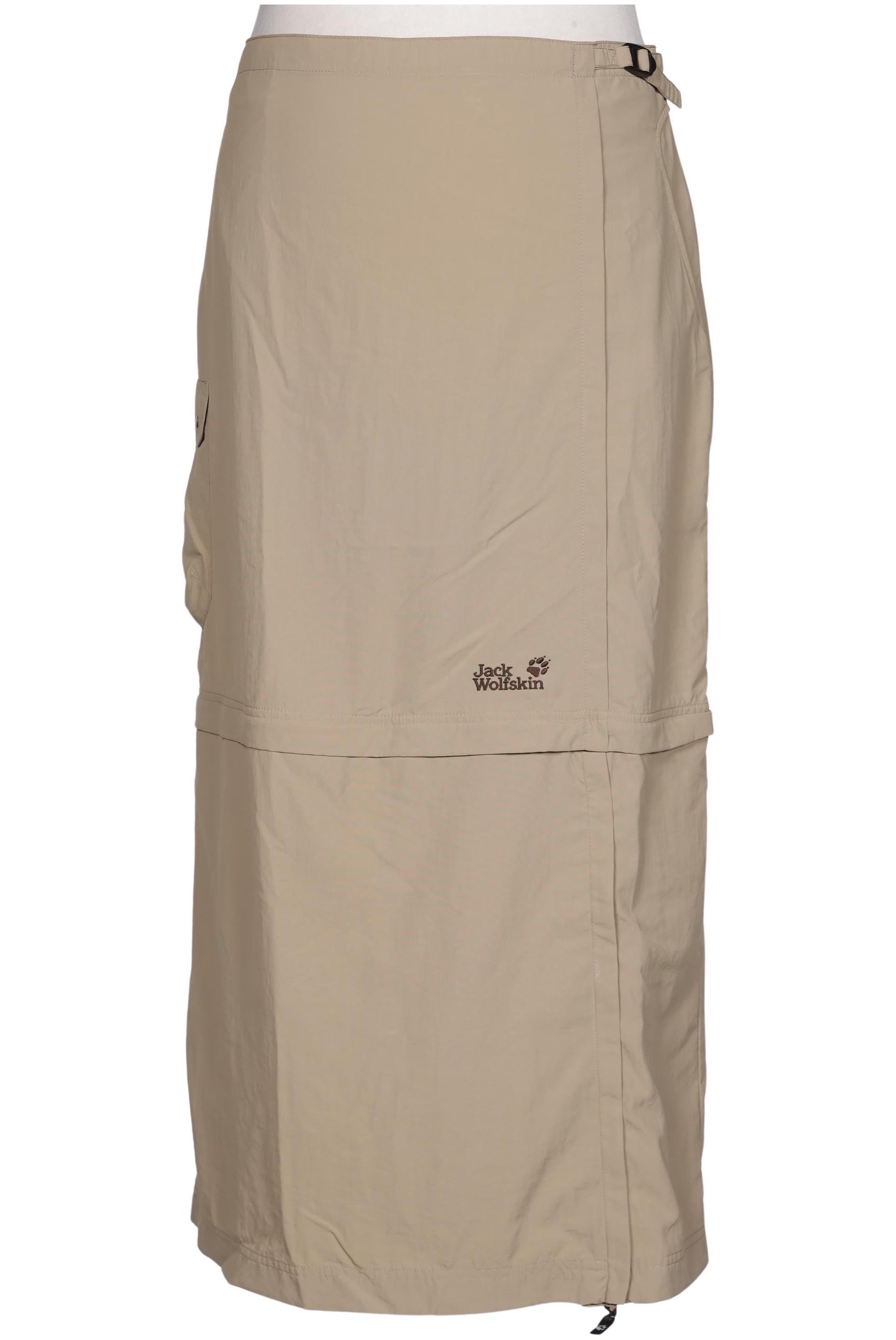 

Jack Wolfskin Damen Rock, beige, Gr. 44