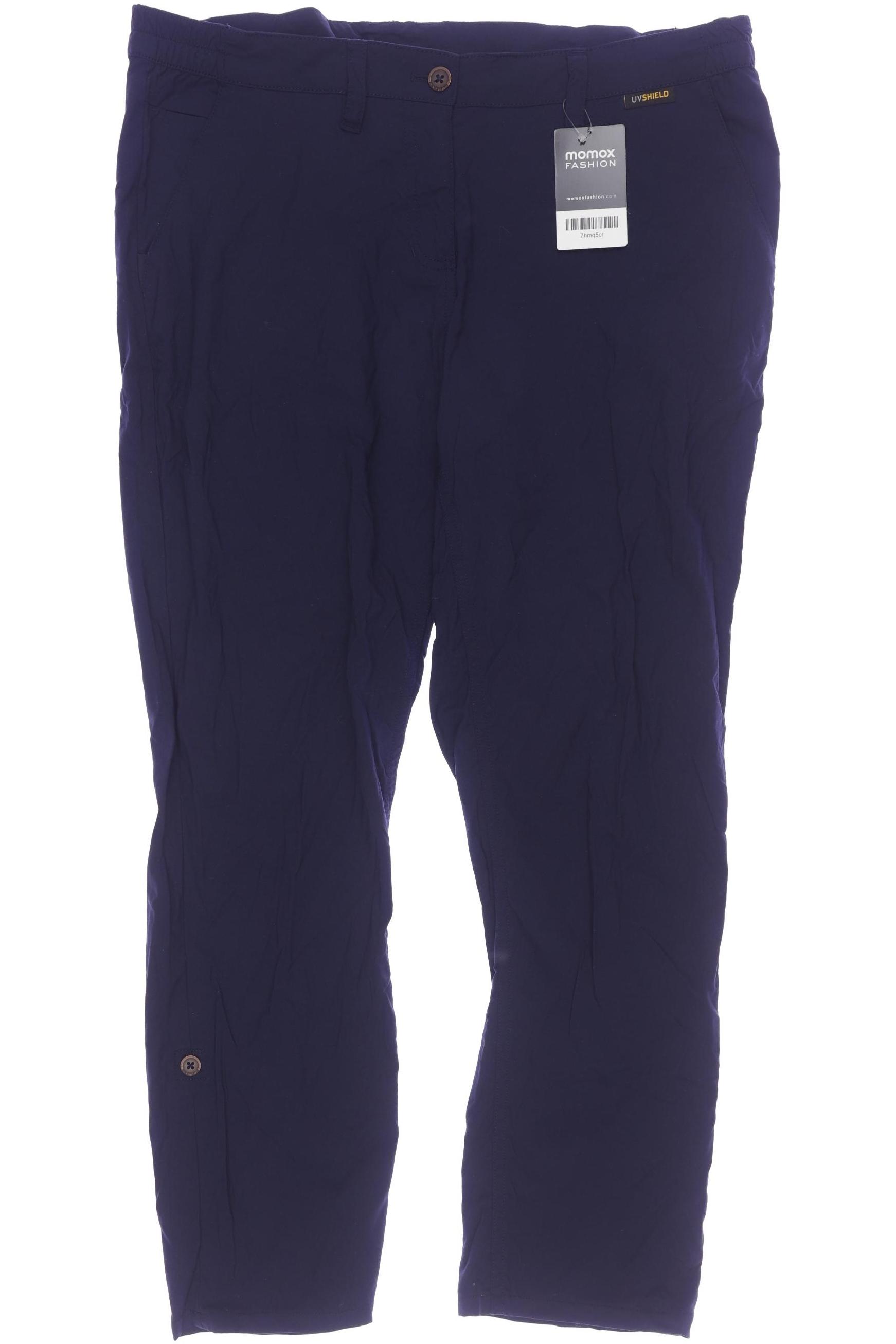 

Jack Wolfskin Damen Stoffhose, marineblau, Gr. 32