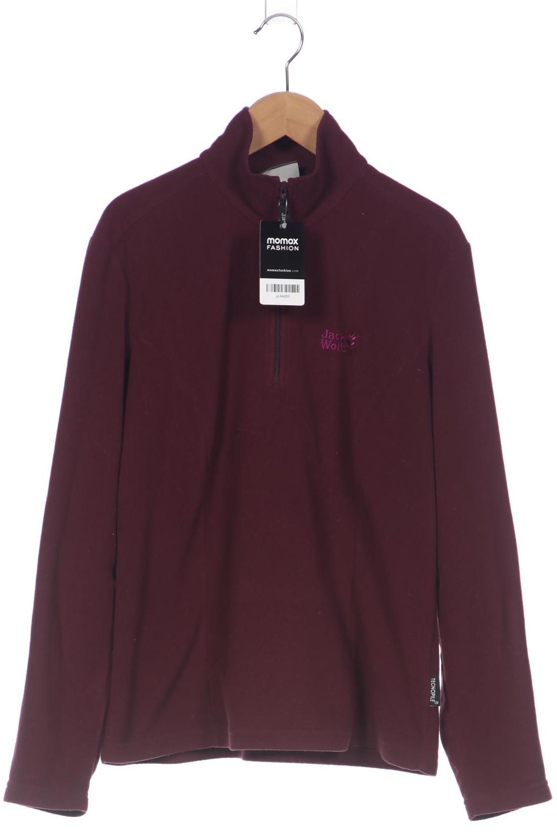 

Jack Wolfskin Damen Sweatshirt, bordeaux, Gr. 42