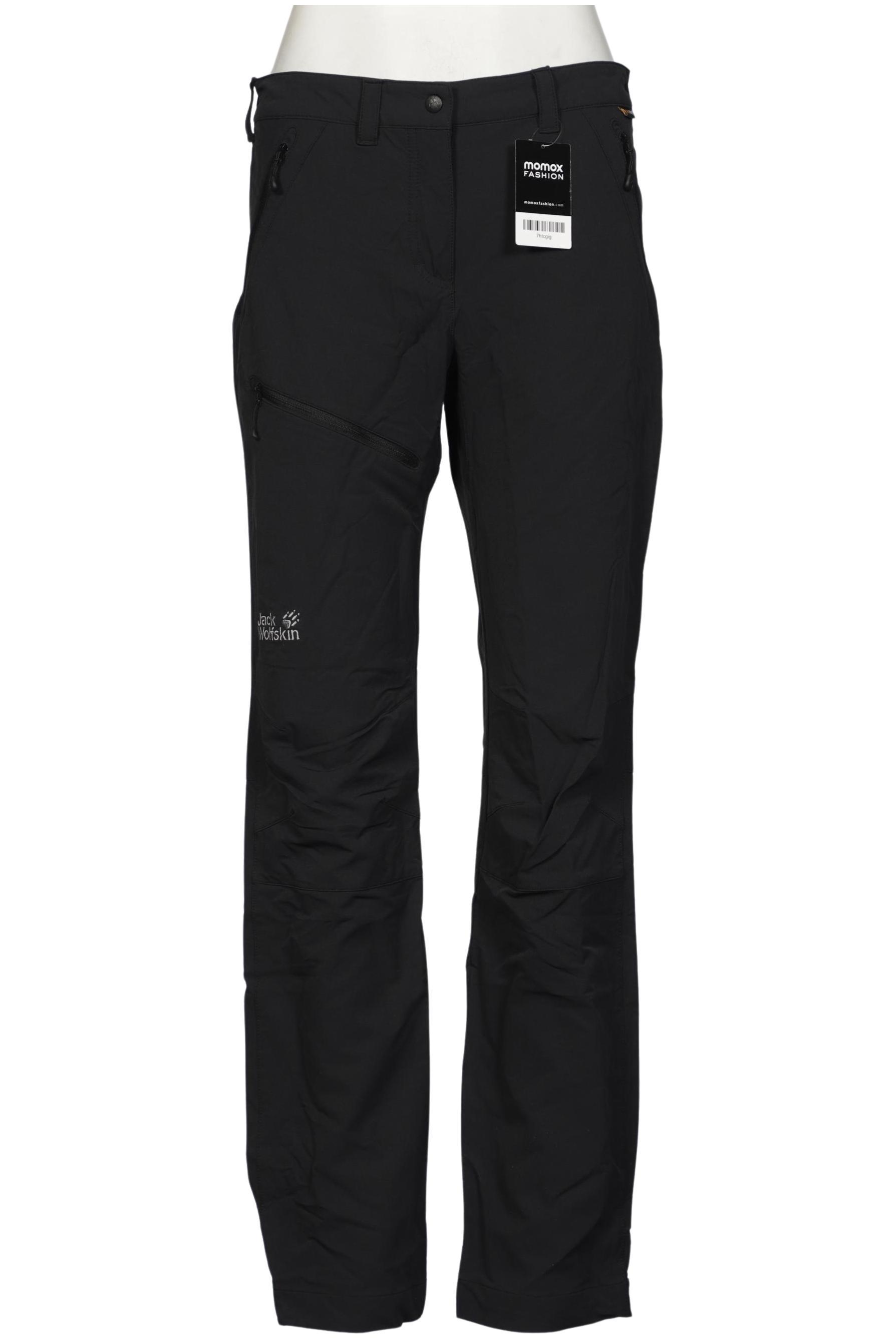 

Jack Wolfskin Damen Stoffhose, schwarz, Gr. 29