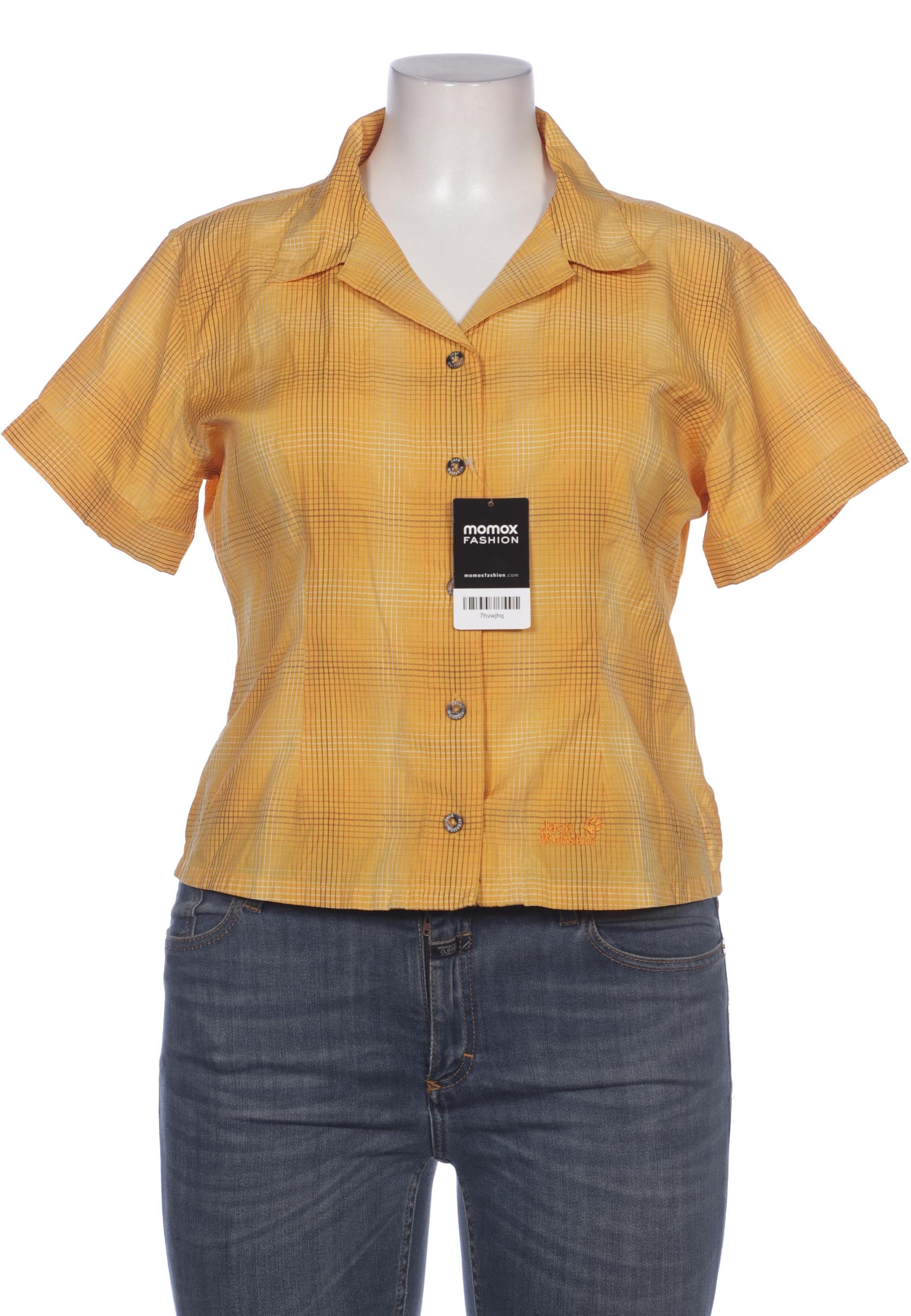 

Jack Wolfskin Damen Bluse, orange, Gr. 42