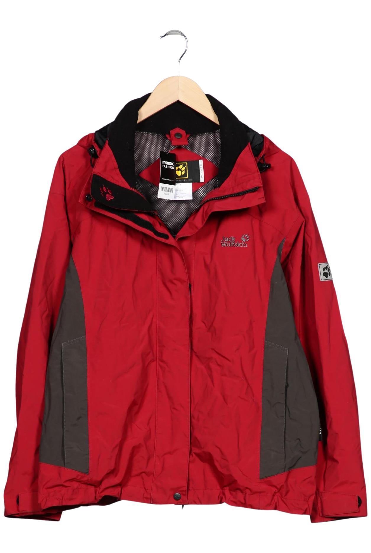 

Jack Wolfskin Damen Jacke, rot, Gr. 46